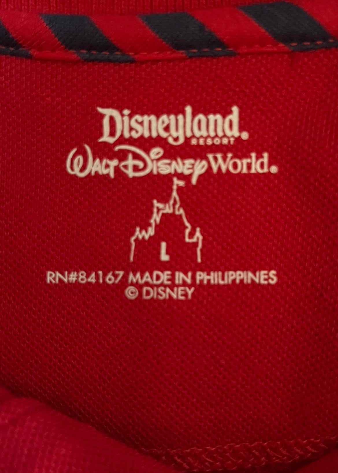 Disney - Mickey Mouse Golf Shirt (Large)