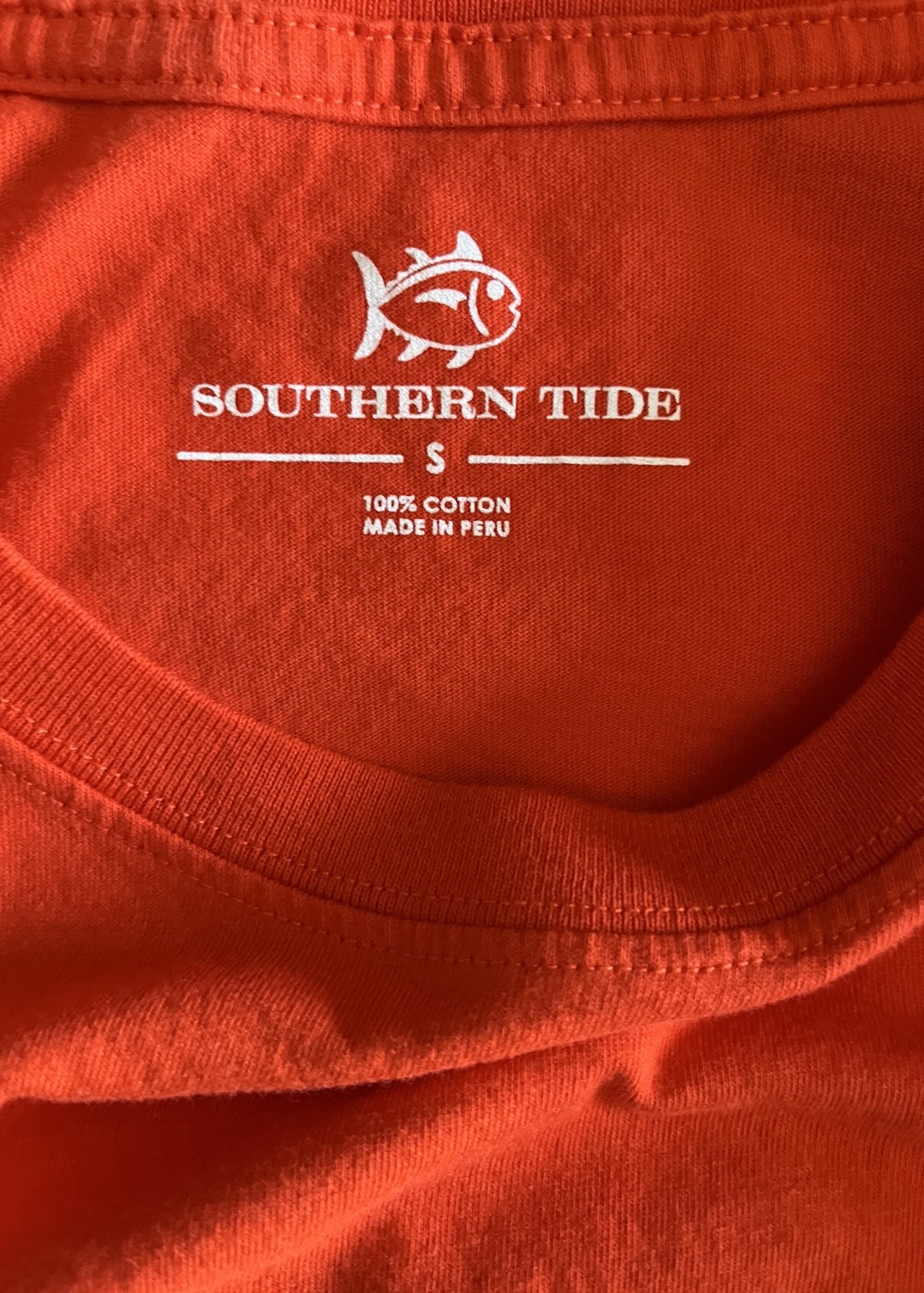 Virginia Tech - Southern Tide Tee (Small)