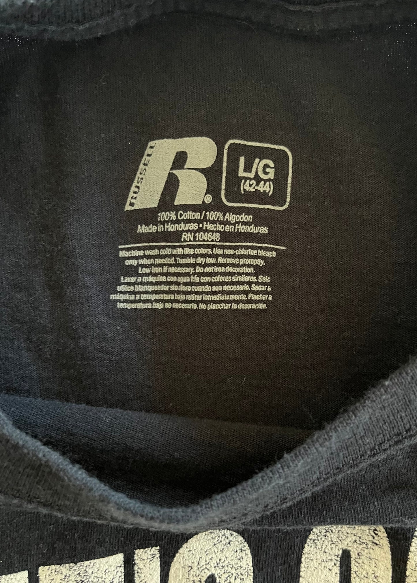 Appalachian State University - Russell Athletic Tee (Large)