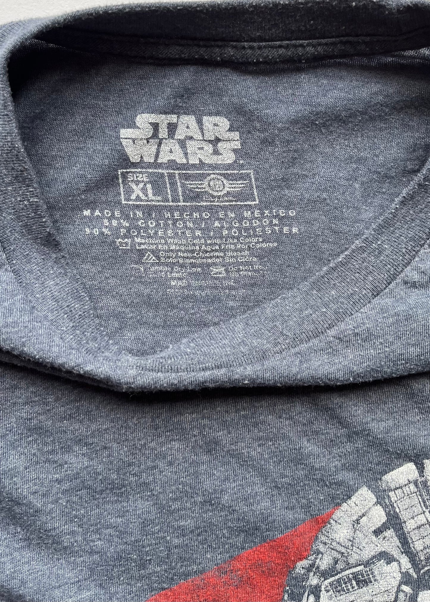 Star Wars - Millennium Falcon Tee (X-Large)