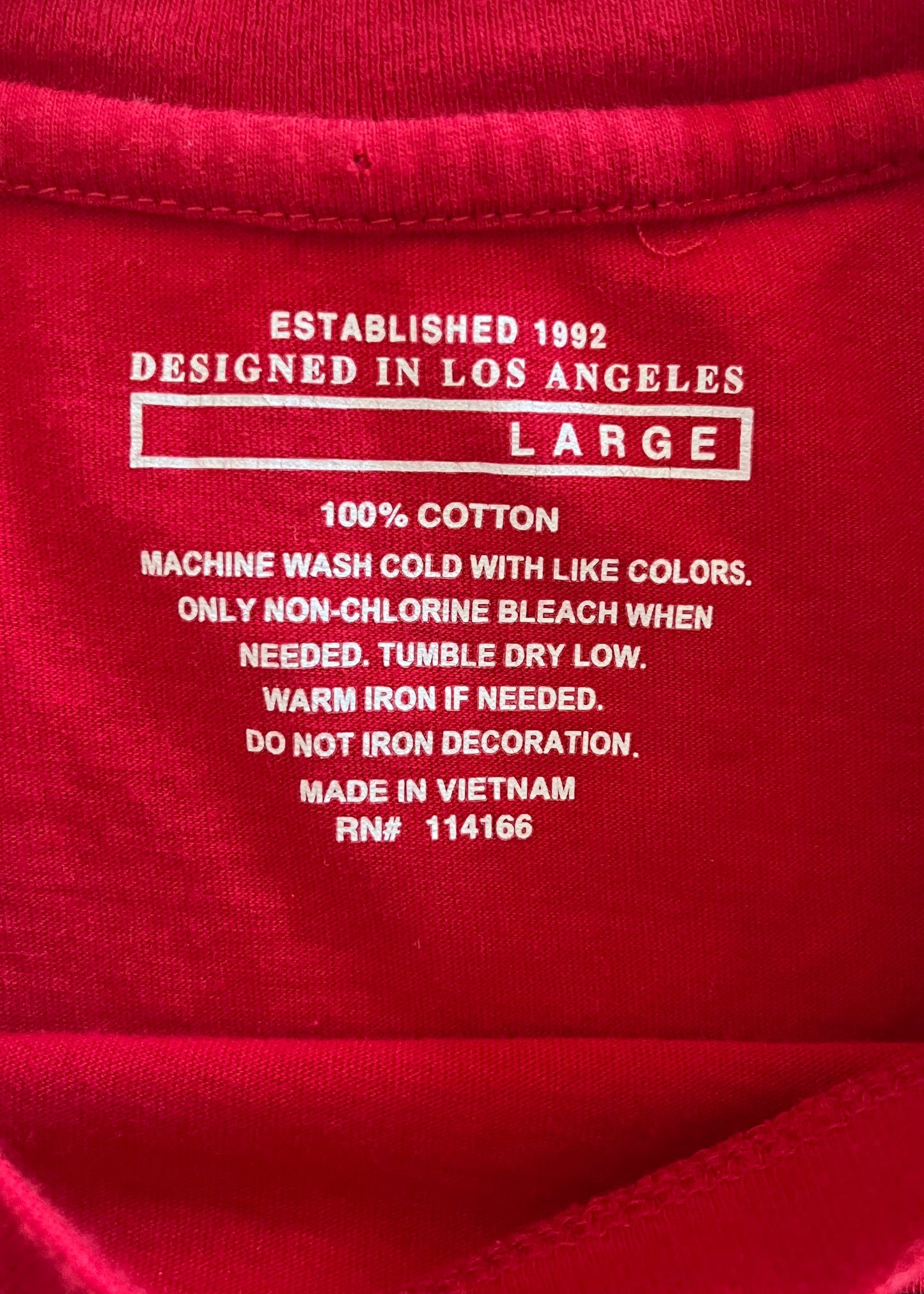 Ohio State - LA Apparel Tee (Large)