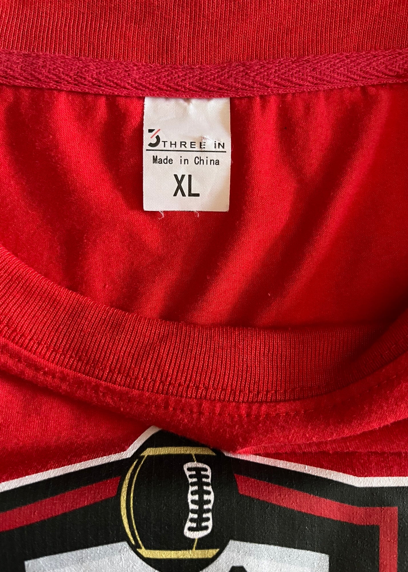 University of Georgia - Three In Tee (X-Large)