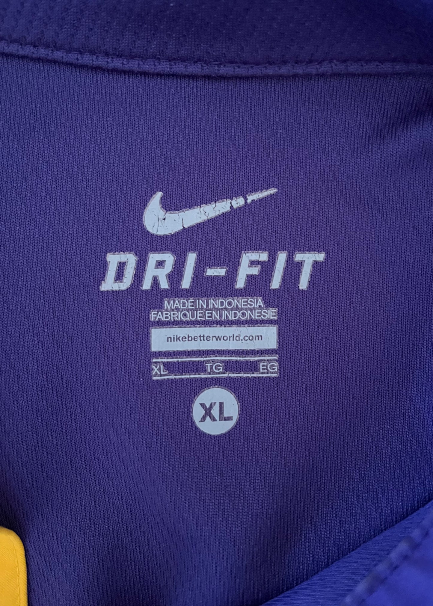 East Carolina University - Nike Dri-Fit Golf Shirt (X-Large)