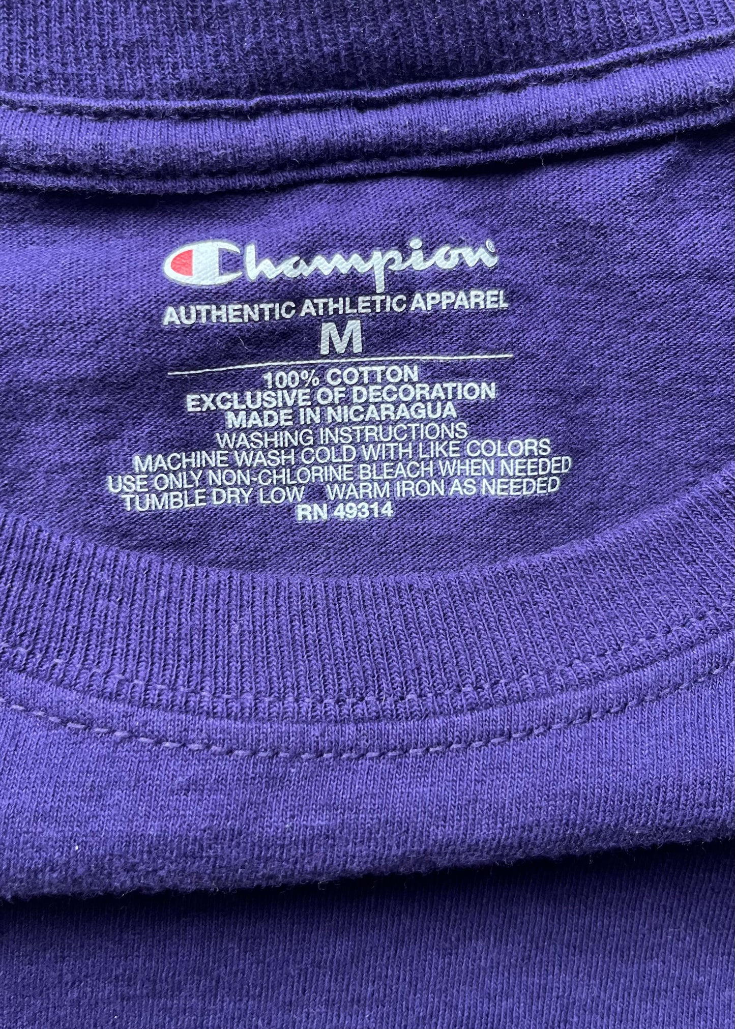 James Madison University - Champion Tee (Medium)