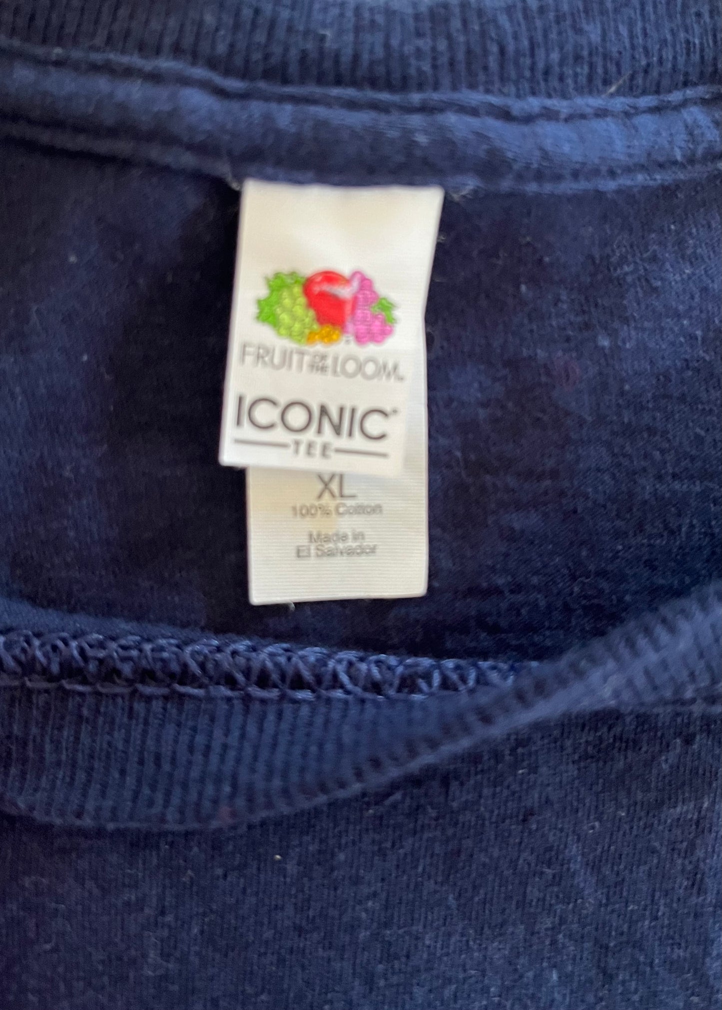 Penn State - Eat. Sleep. Football. Repeat. - Fruit of the Loom Tee (X-Large)