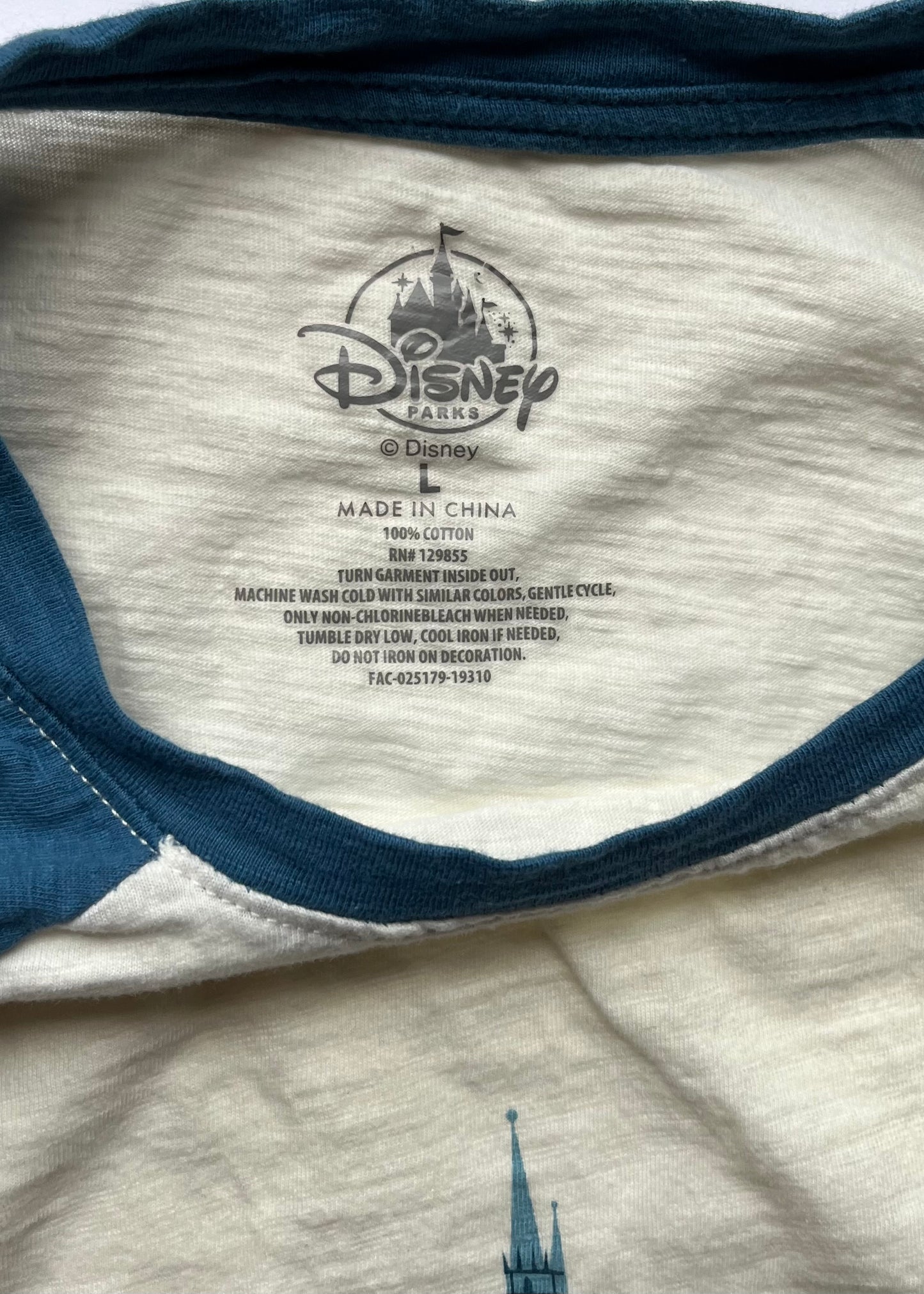 Disney - Four Parks Tee (Large)
