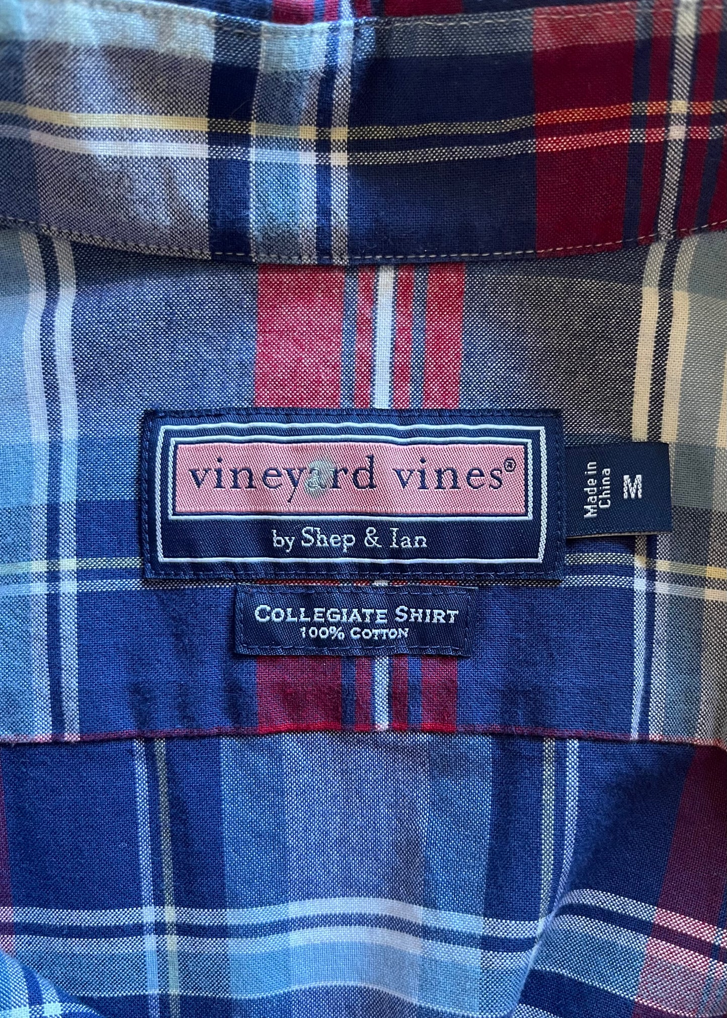 Vineyard Vines - Long Sleeve Dress Shirt (Medium)