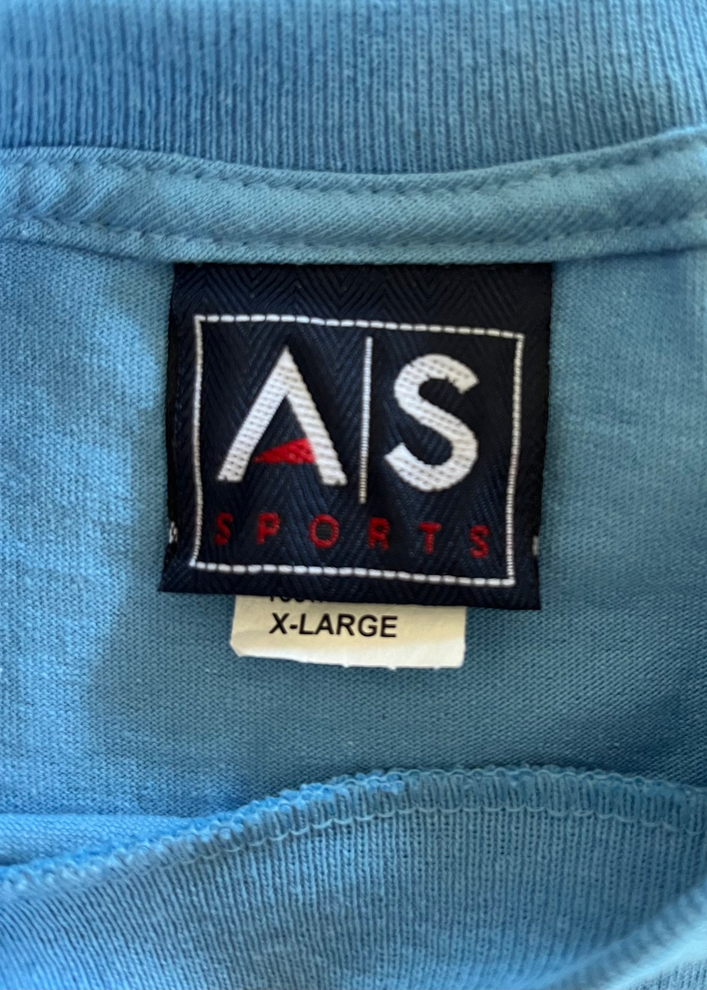 University of North Carolina - A/S Sports Tee (Youth X-Large - Womens Small)