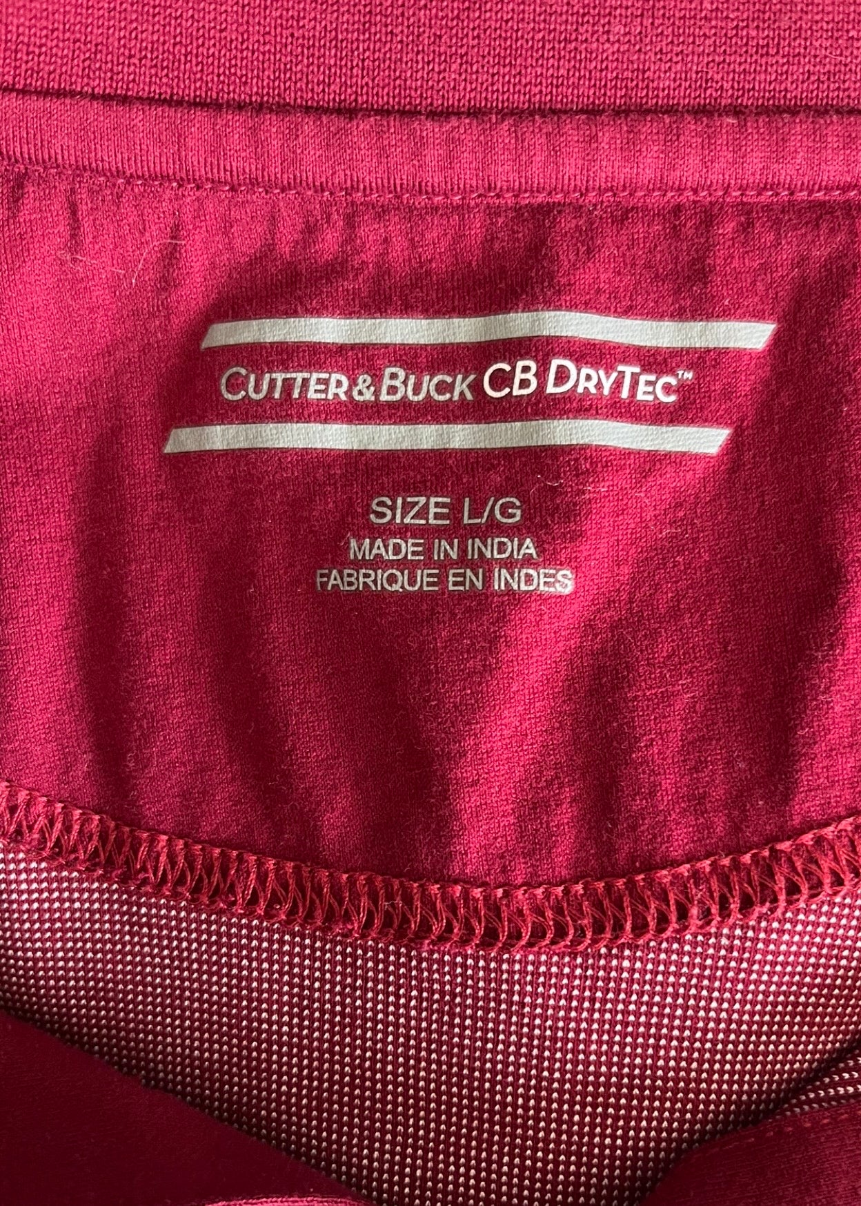 Oklahoma University - Cutter & Buck Golf Shirt (Large)