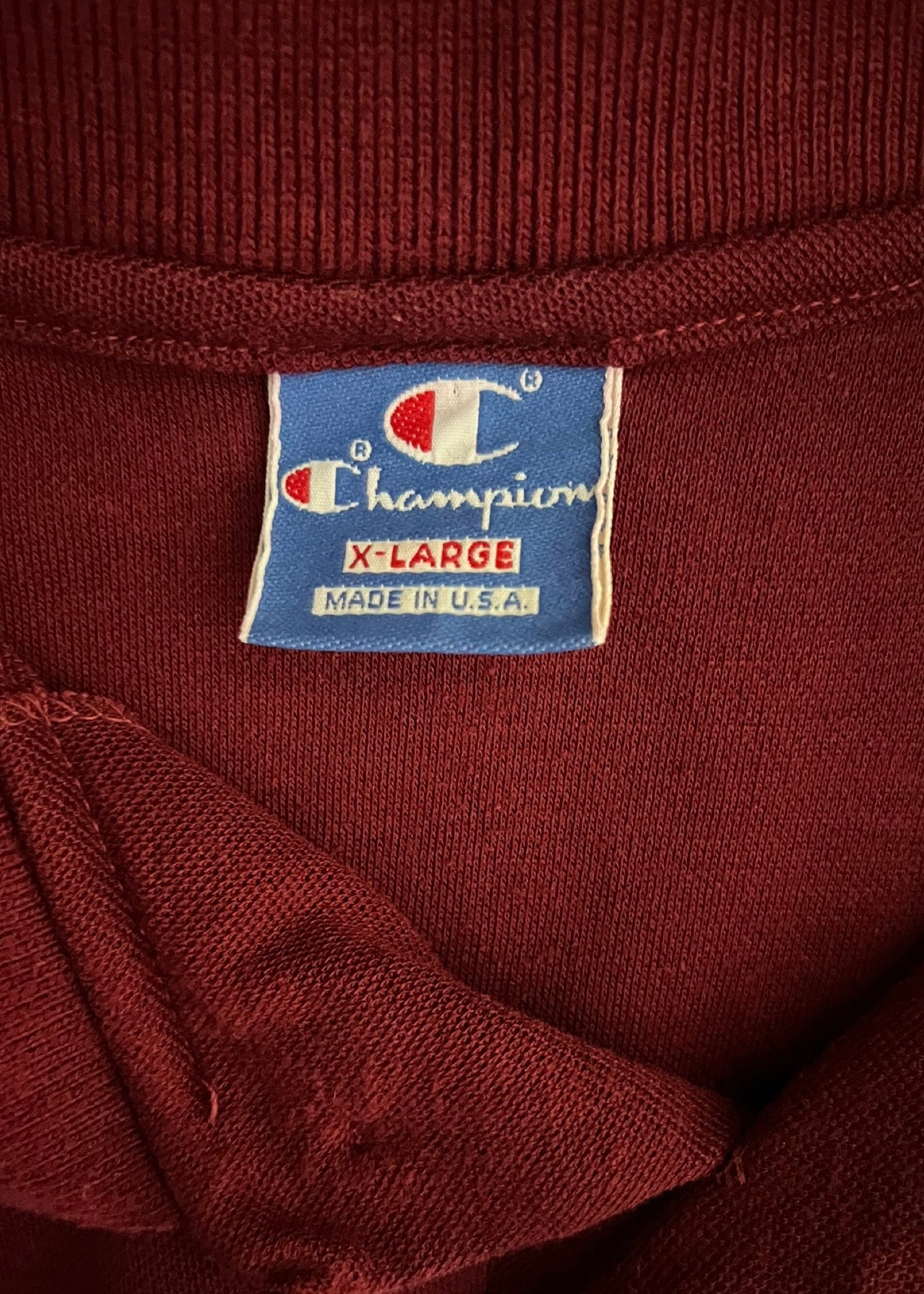 Virginia Tech - Vintage Champion Golf Shirt (X-Large)