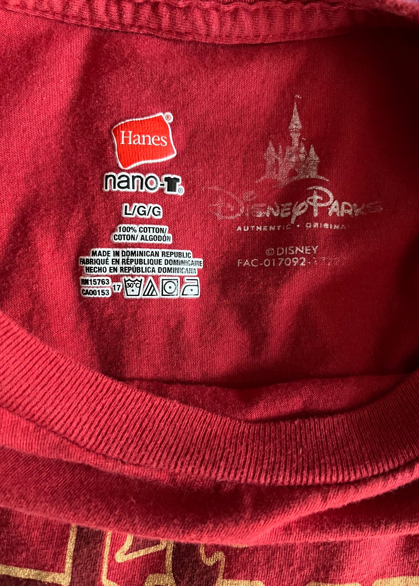 Disney - Great Movie Ride Tee (Large)