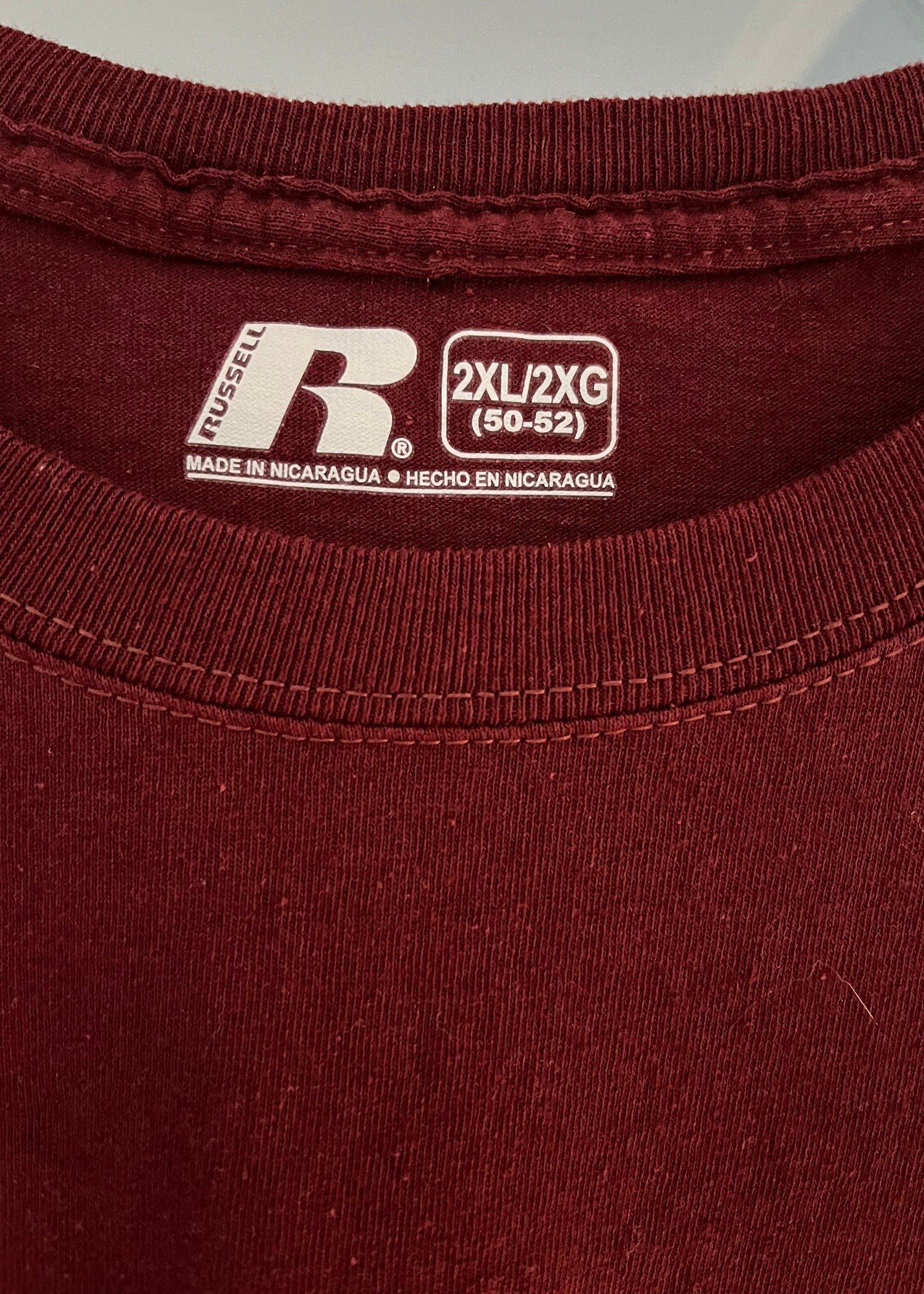 Virginia Tech - Russell Athletic Tee (XX-Large)