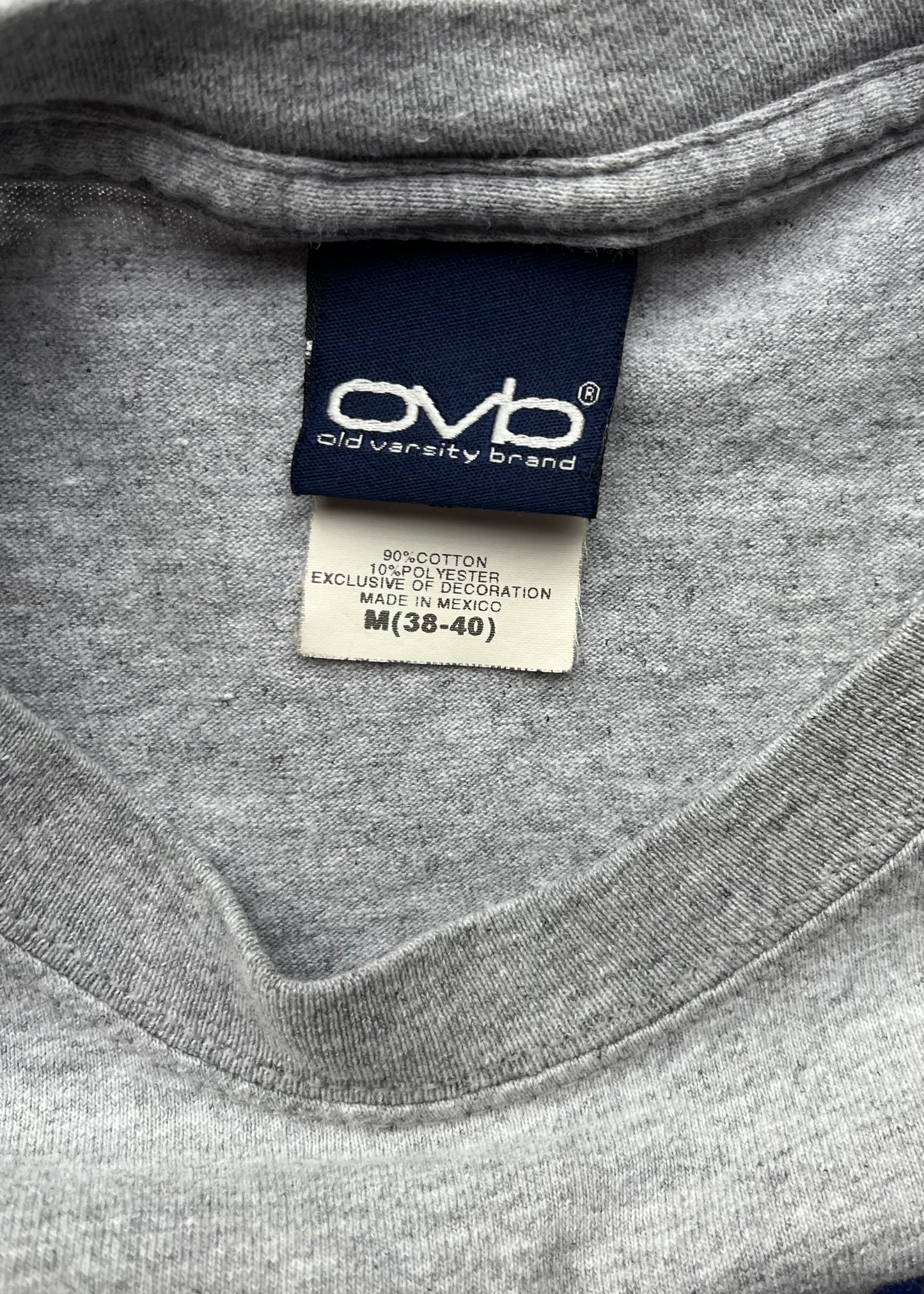 Duke University - Old Varsity Brand Tee (Medium)