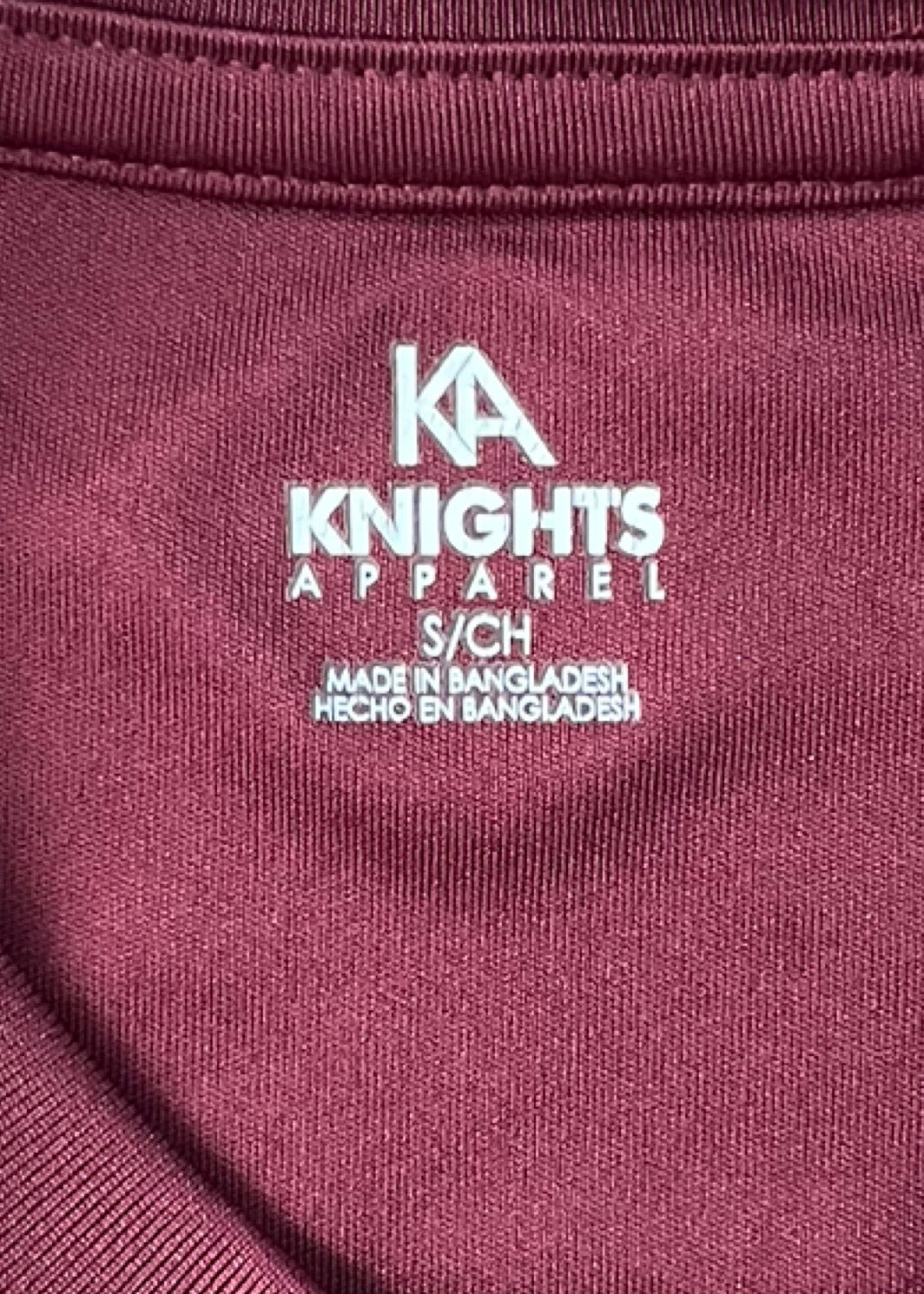 Virginia Tech - Knights Apparel T-Shirt (Small)