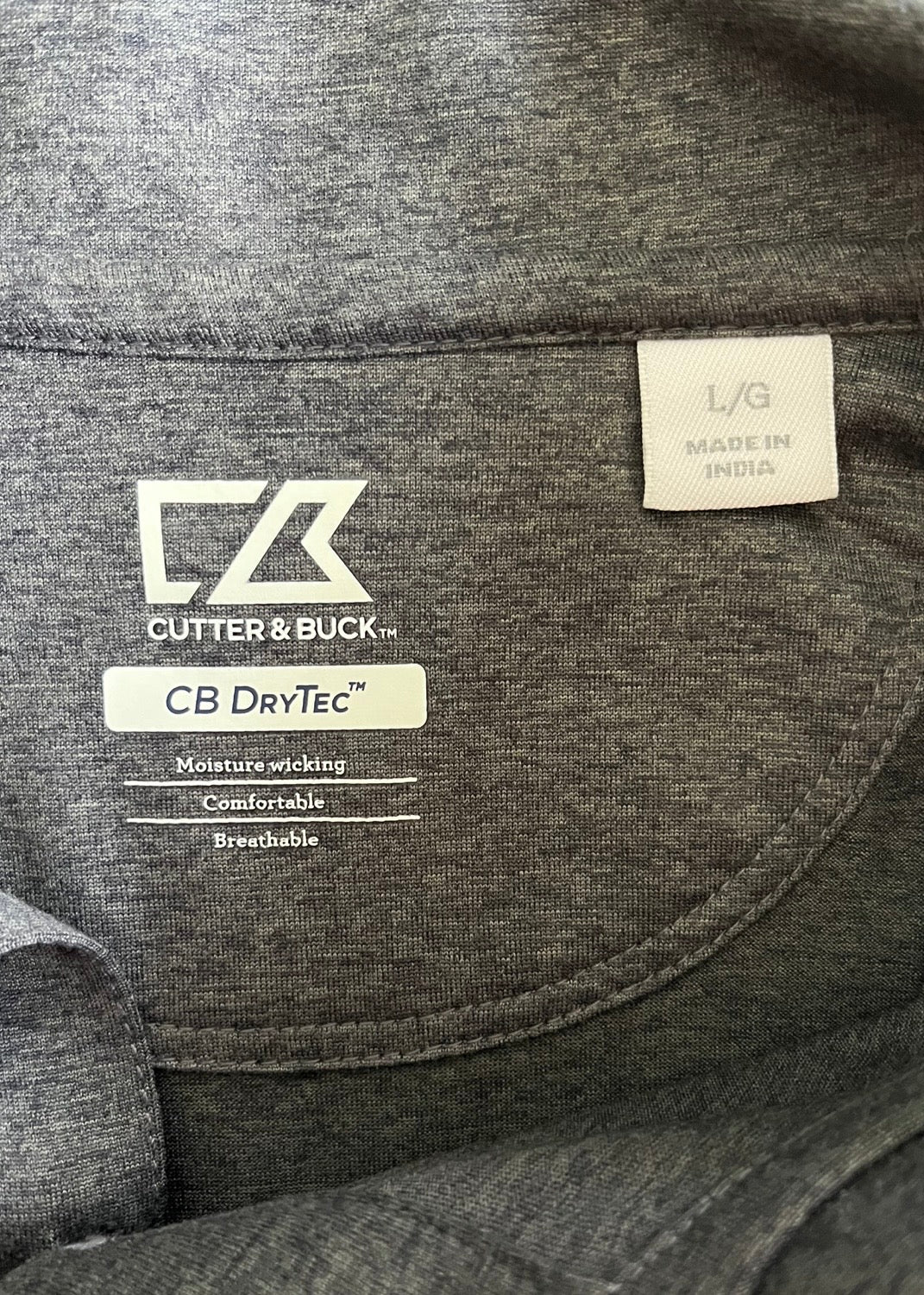 Carolina Panthers - Cutter & Buck Golf Shirt (Large)