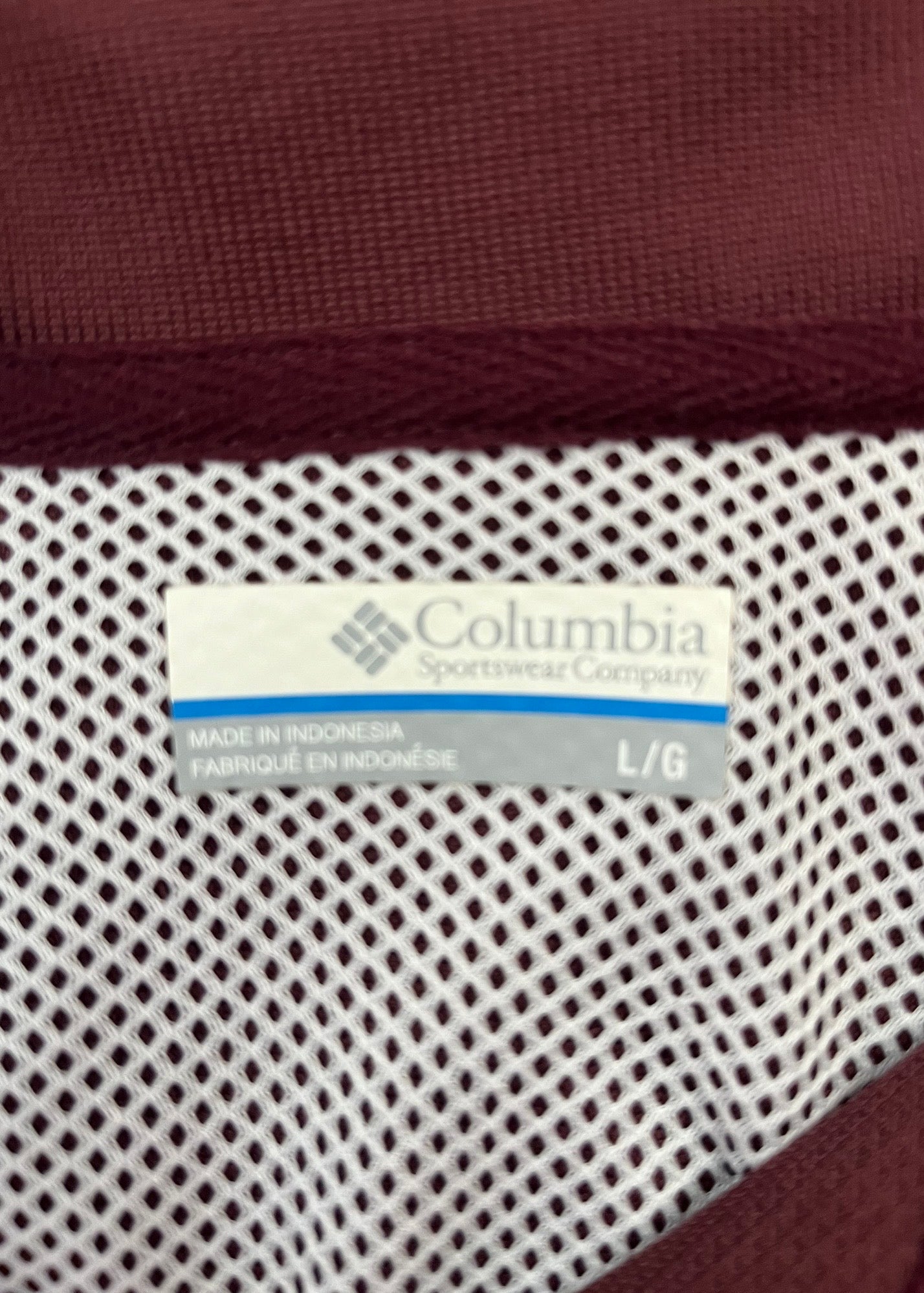 Virginia Tech - Columbia PFG Golf Shirt (Large)