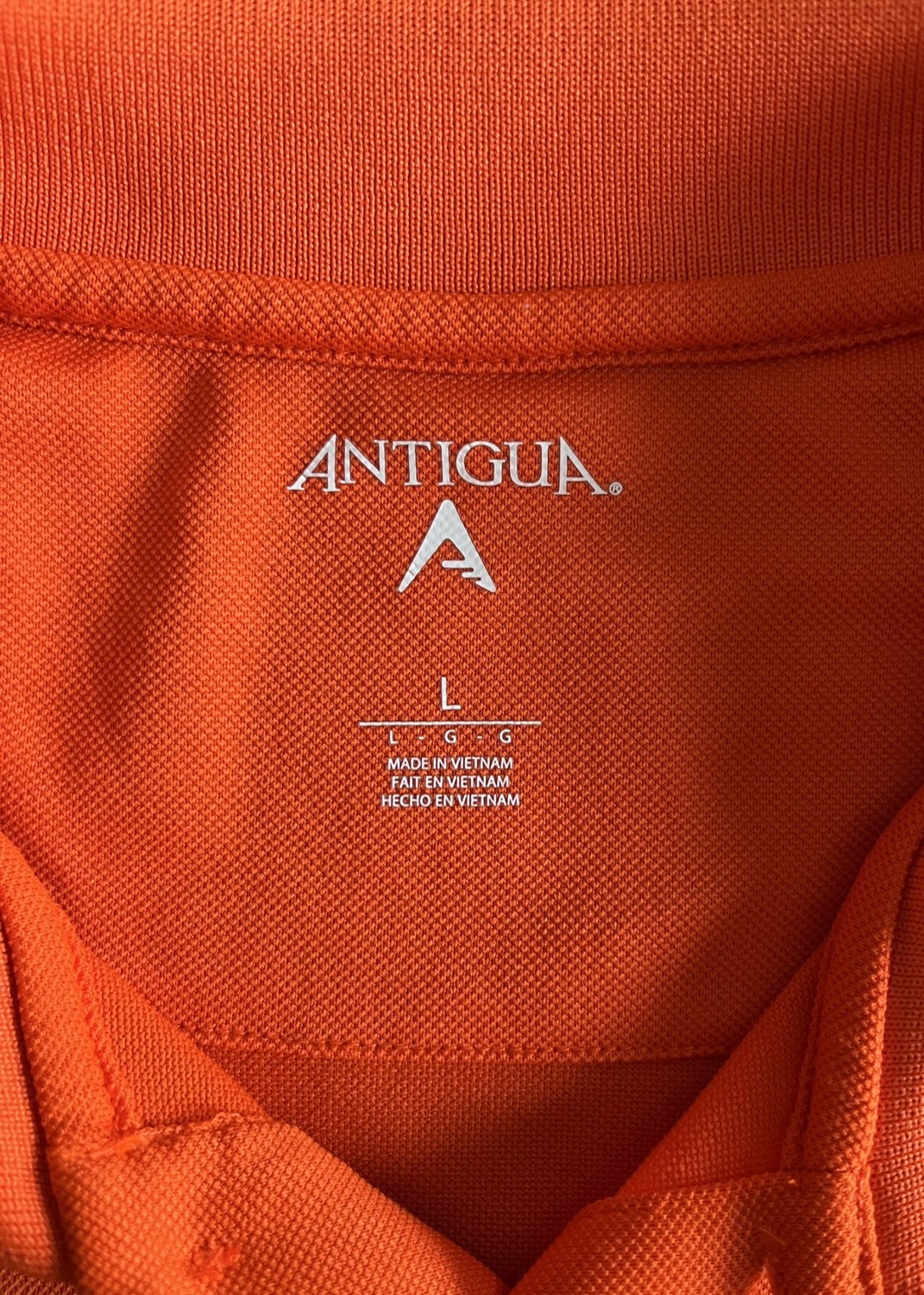 Houston Astros - Antigua Golf Shirt (Large)