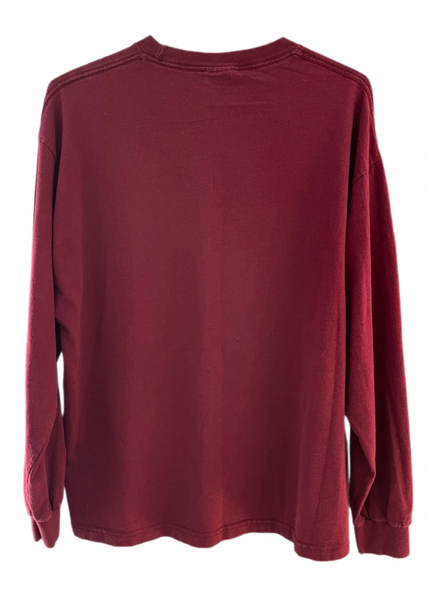 Vintage 2002 Virginia Tech - Alstyle Apparel & Activewear Long Sleeve T-Shirt (X-Large)