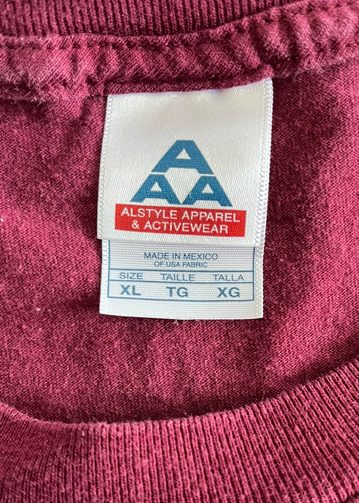 Vintage 2002 Virginia Tech - Alstyle Apparel & Activewear Long Sleeve T-Shirt (X-Large)