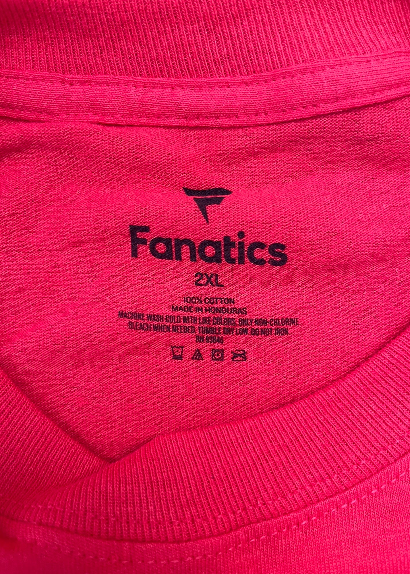 University of Georgia - Fanatics Long Sleeve T-Shirt NWT (XX-Large)
