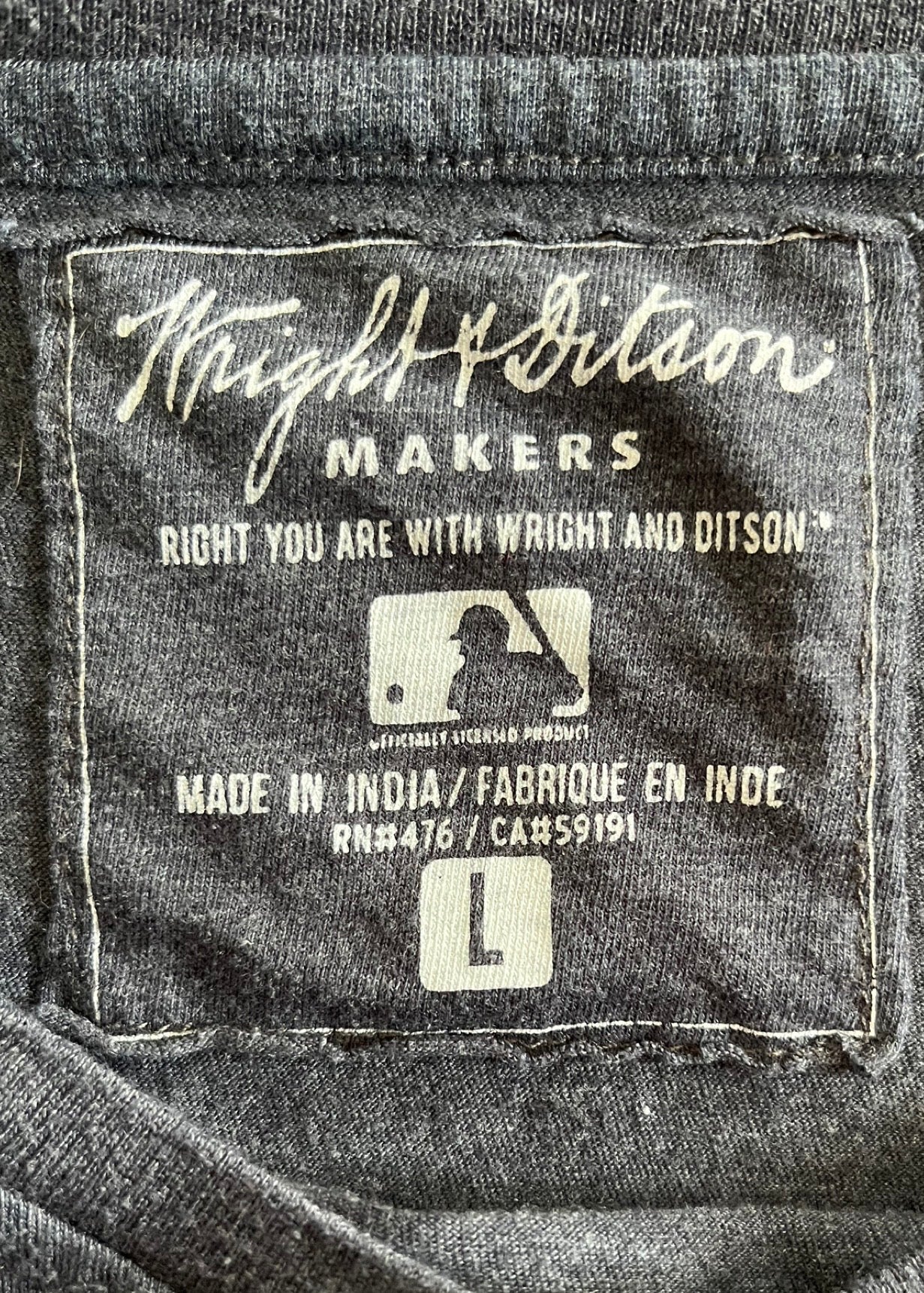 St. Louis Cardinals - Wright & Ditson T-Shirt (Large)