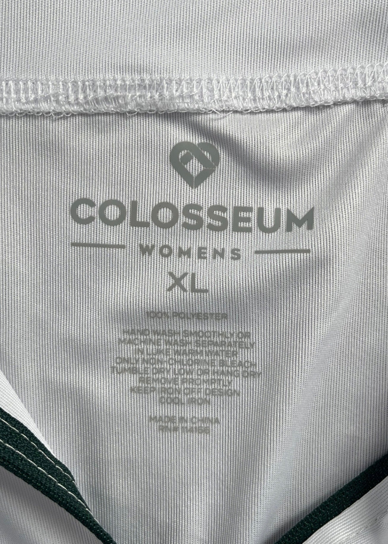 Michigan State University - Colosseum Quarter Zip (X-Large) NWT