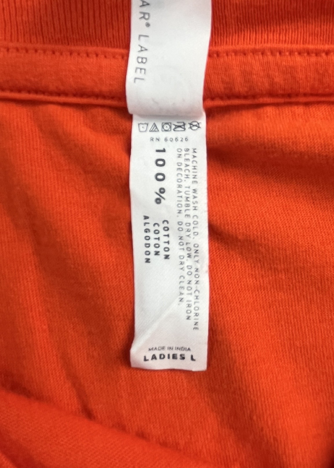 University of Virginia - Live & Tell T-Shirt (Large)