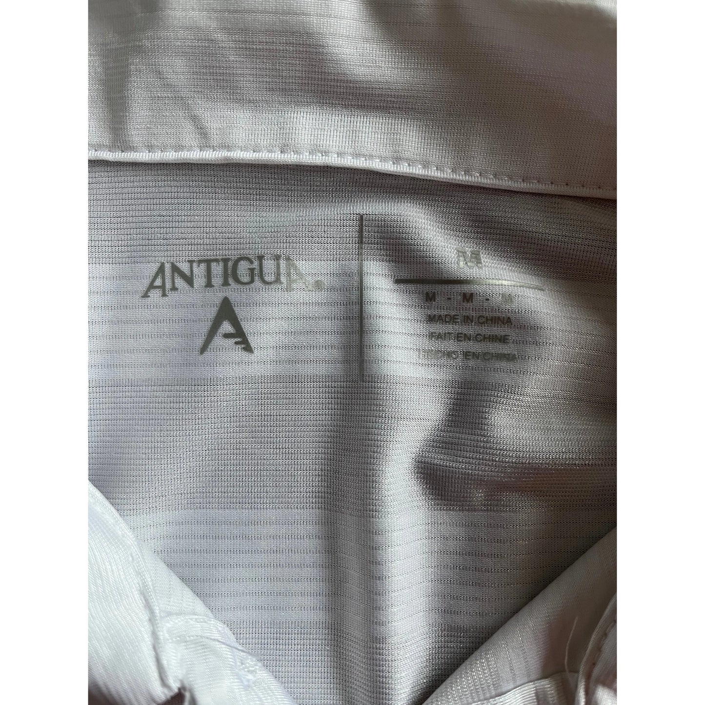 Clemson University - Antigua Golf Shirt (Medium)