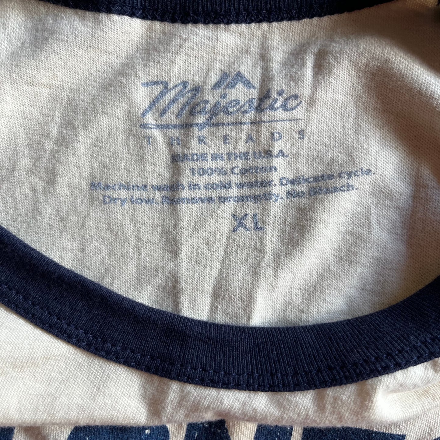 Atlanta Braves - MLB - Majestic Mid-Sleeve Tee (X-Large)