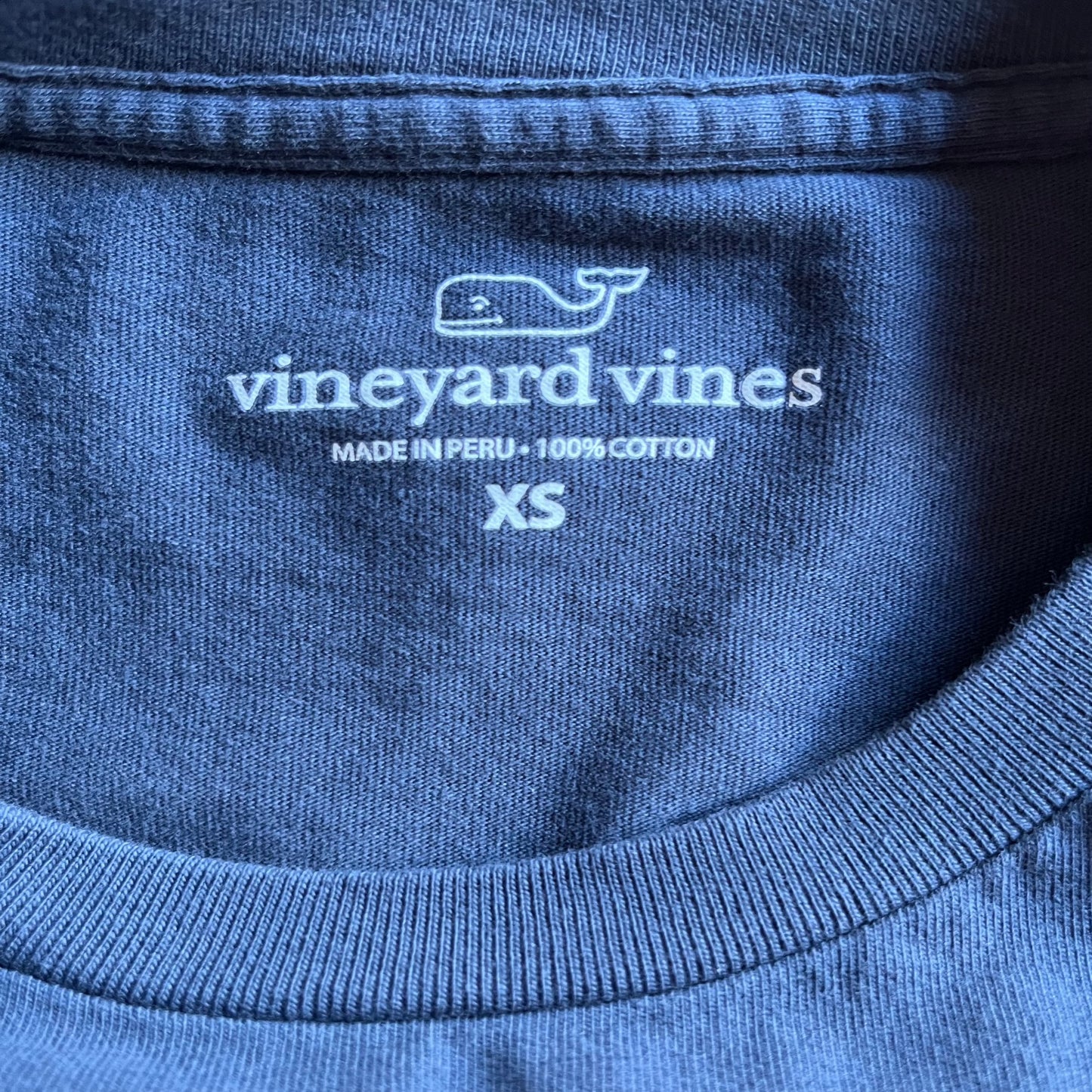 Denver Broncos - NFL - Vineyard Vines Long-Sleeve Tee (X-Small)