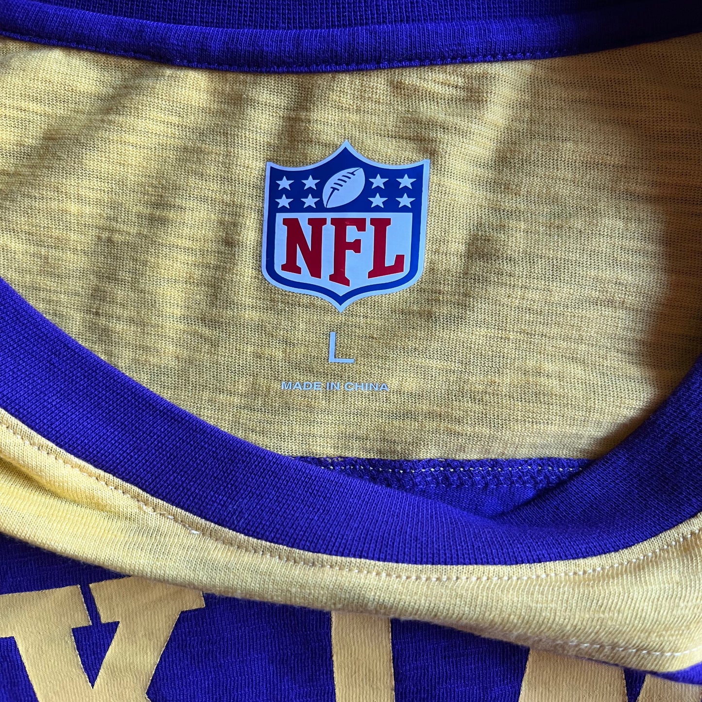 Minnesota Vikings - NFL - NFL Long Sleeve Tee (Large)