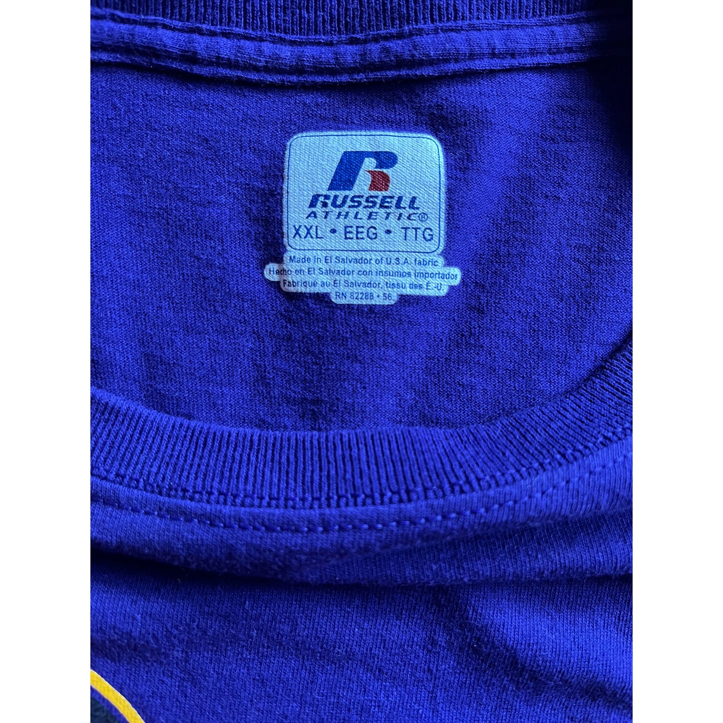 East Carolina University - Russell Athletic Tee (XX-Large)