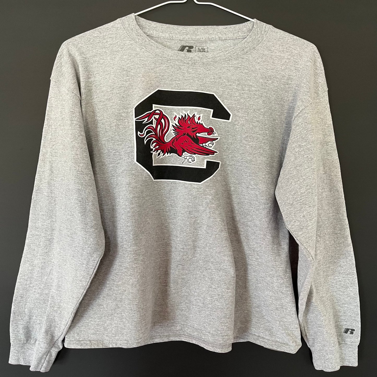 University of South Carolina - Russell Athletic Long Sleeve Tee (Large)