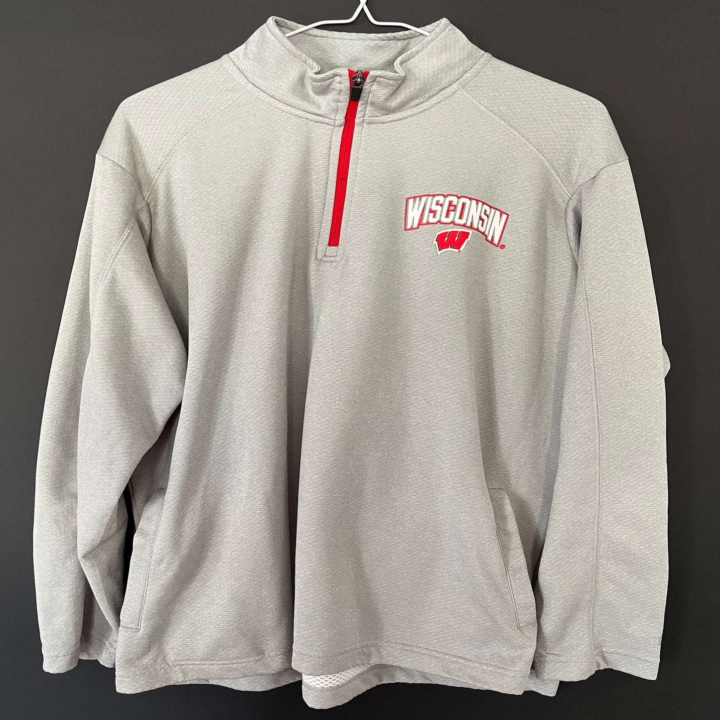University of Wisconsin - Champion Quarter Zip (Large)