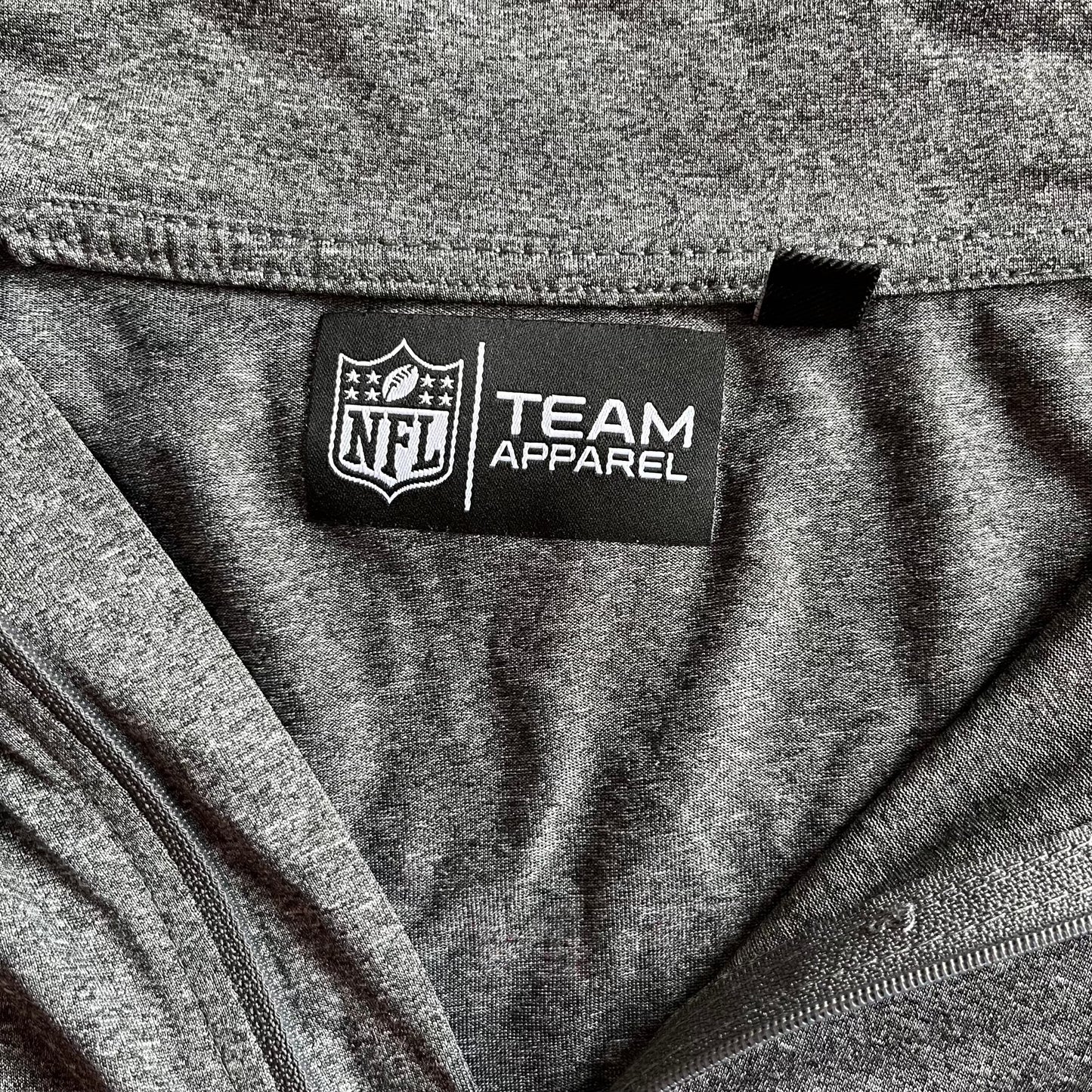 Atlanta Falcons - NFL - NFL Team Apparel Quarter Zip (Large)