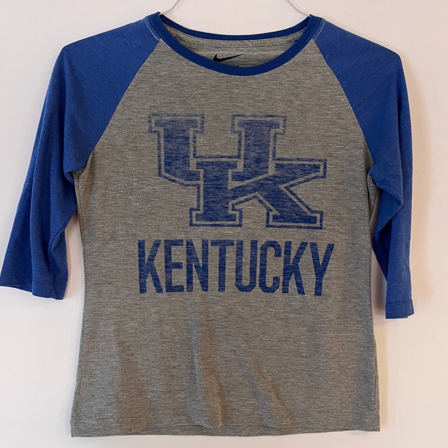 University of Kentucky - Nike Slim Fit Mid-Sleeve Tee (Medium)