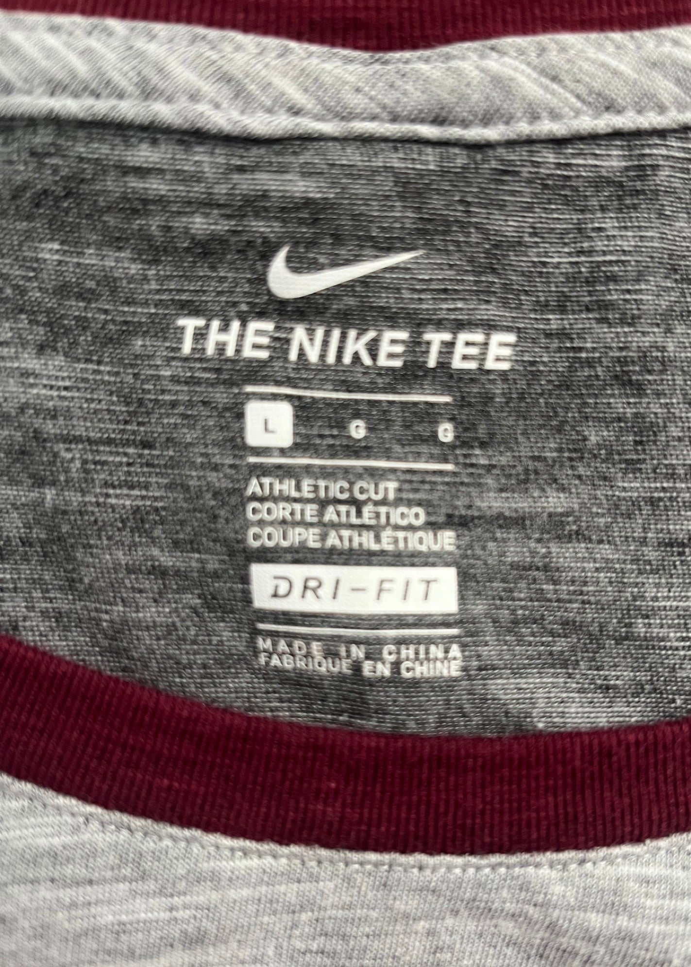 Virginia Tech - Nike T-Shirt (Large)