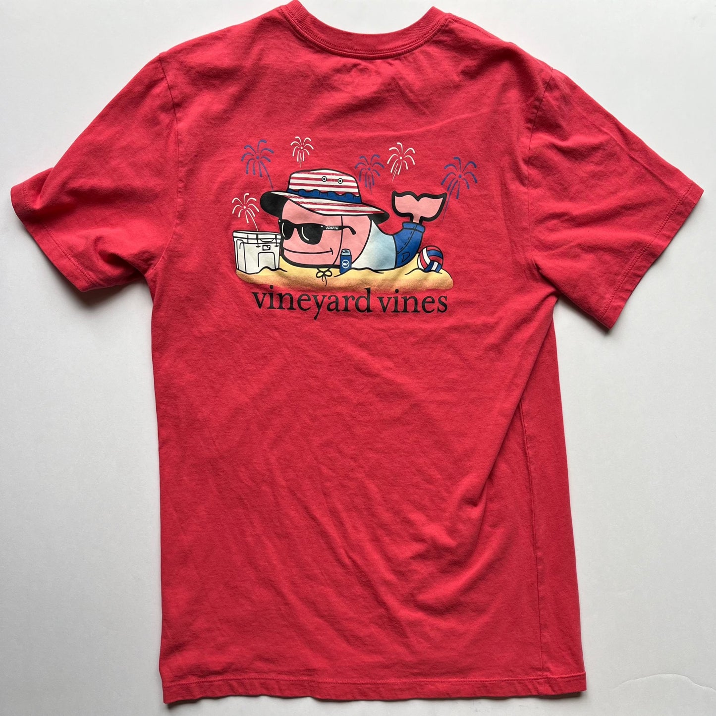 Vineyard Vines - Beach Whale Tee (Medium)