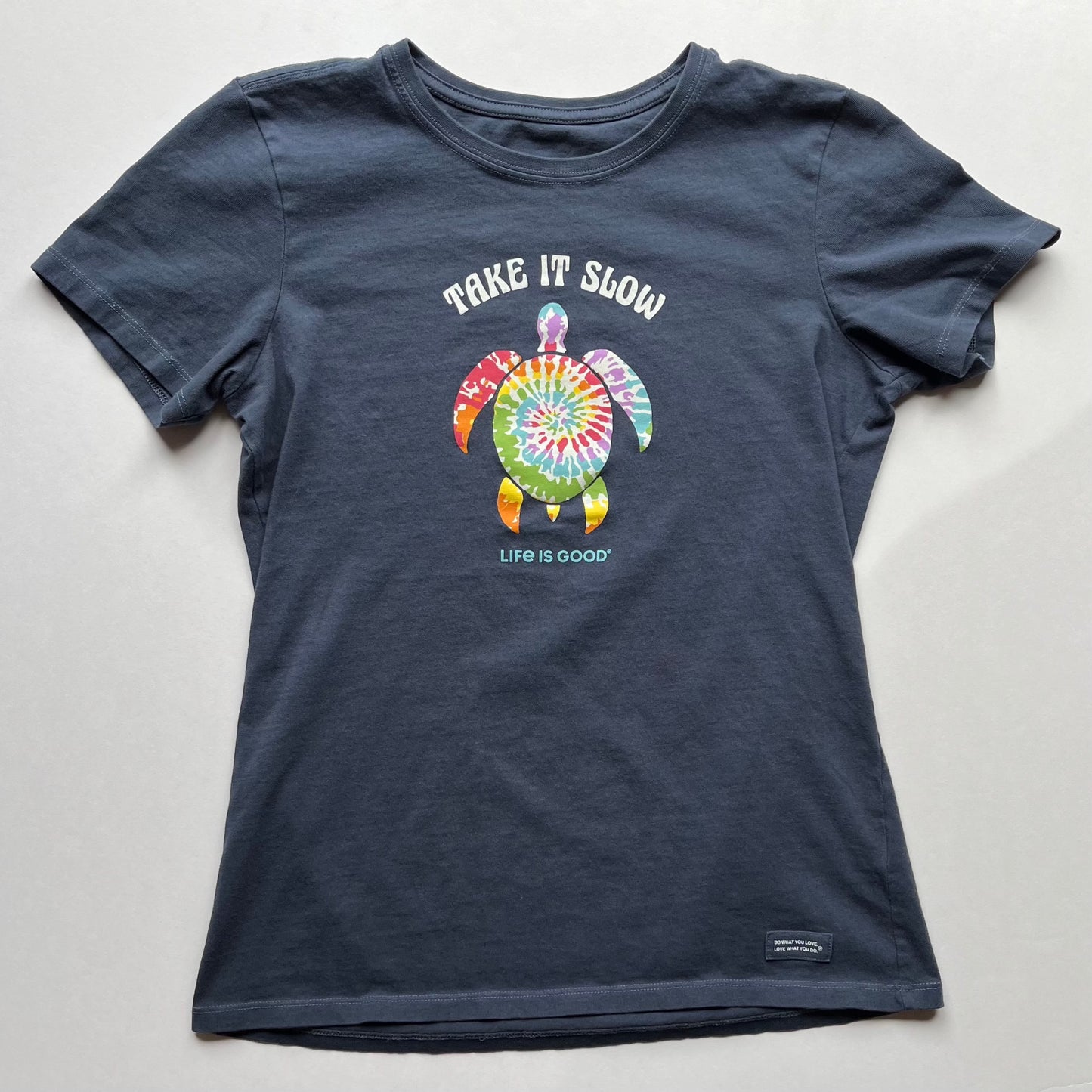 Life is Good - Take it Slow Tee (Medium)