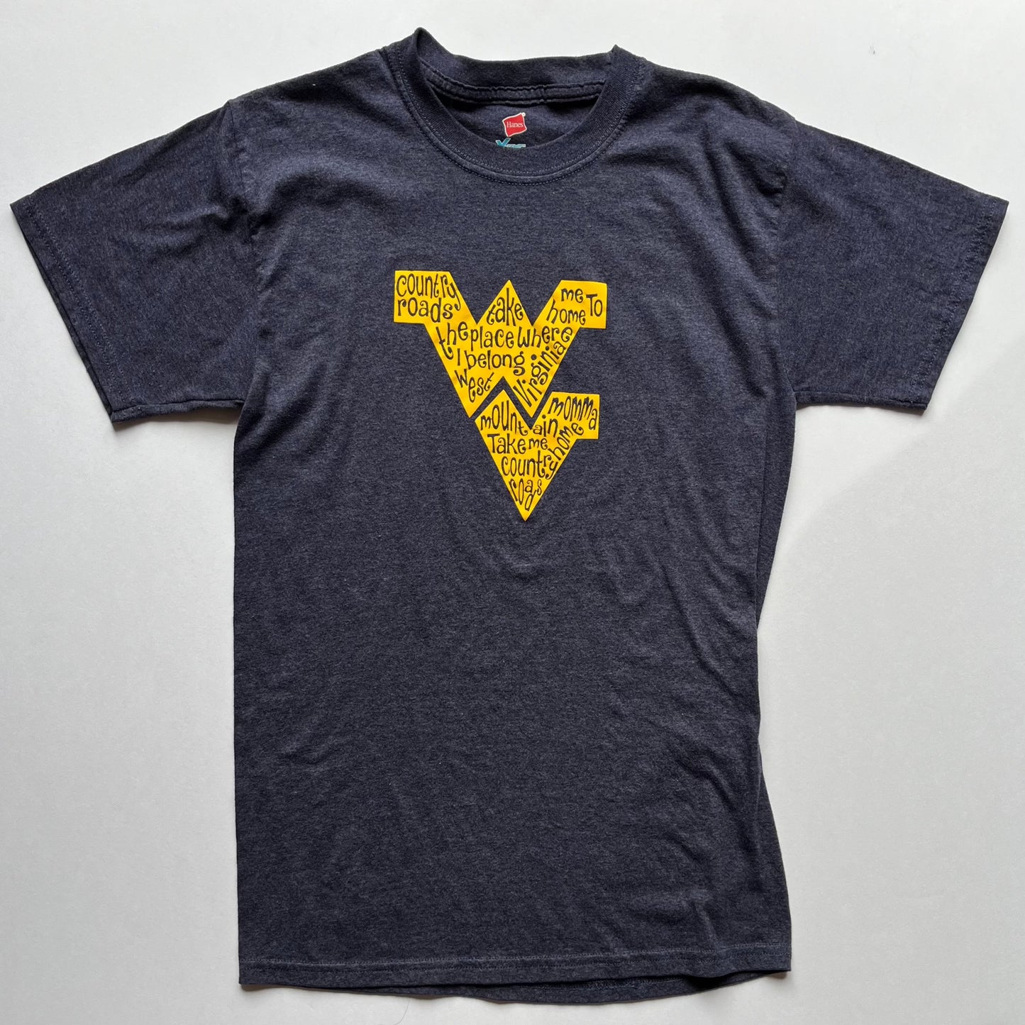 West Virginia University - Hanes Tee (Small)