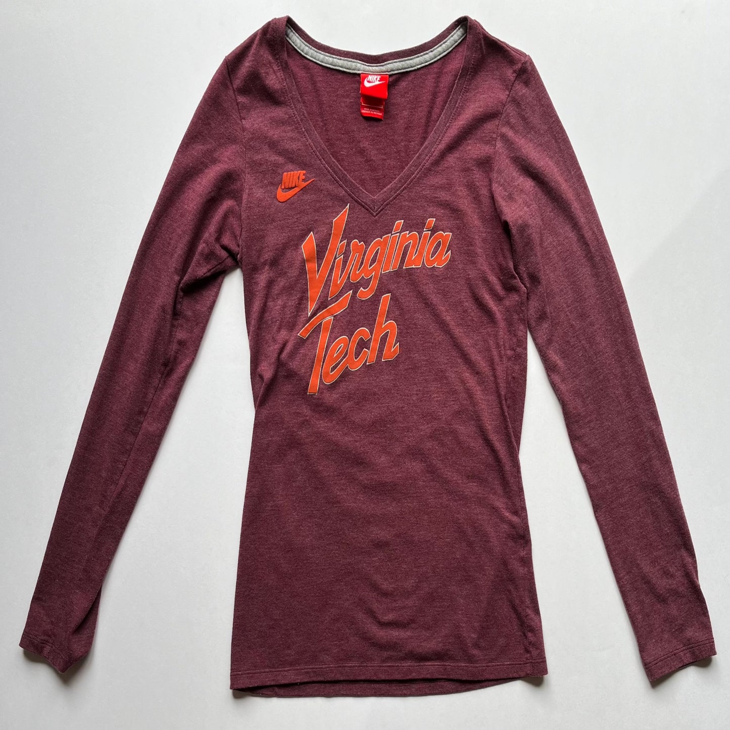 Virginia Tech - Nike Long Sleeve Tee (Small)