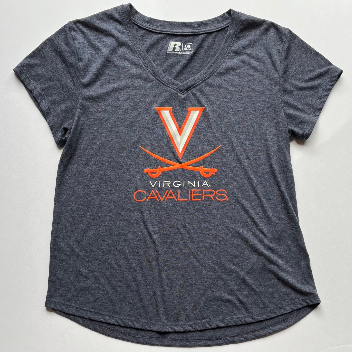 University of Virginia - Russell Athletic Tee (Large)