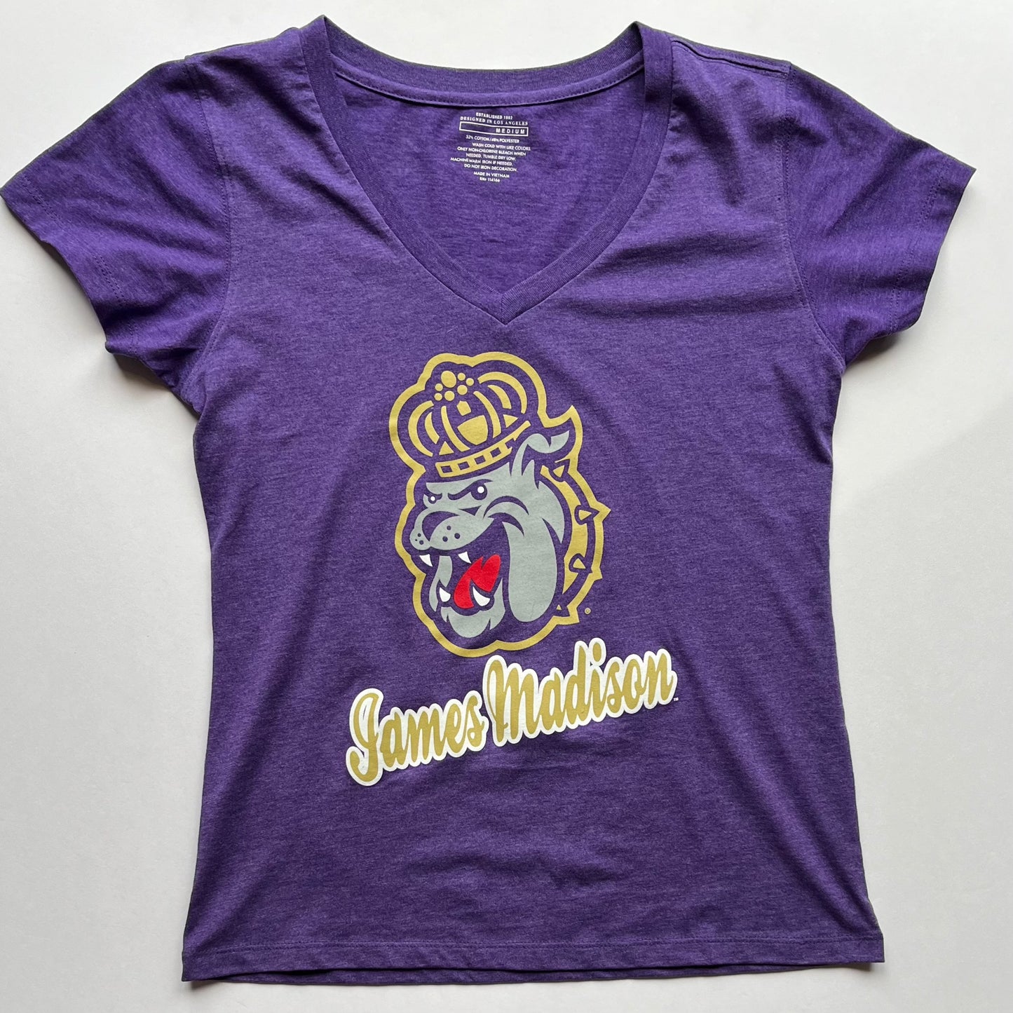 James Madison University - LA Apparel Tee (Medium)