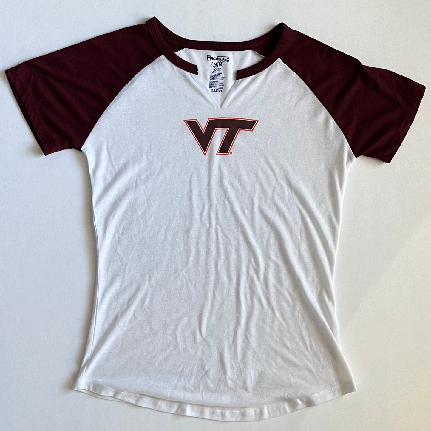 Virginia Tech - Pro Edge Tee (Medium)