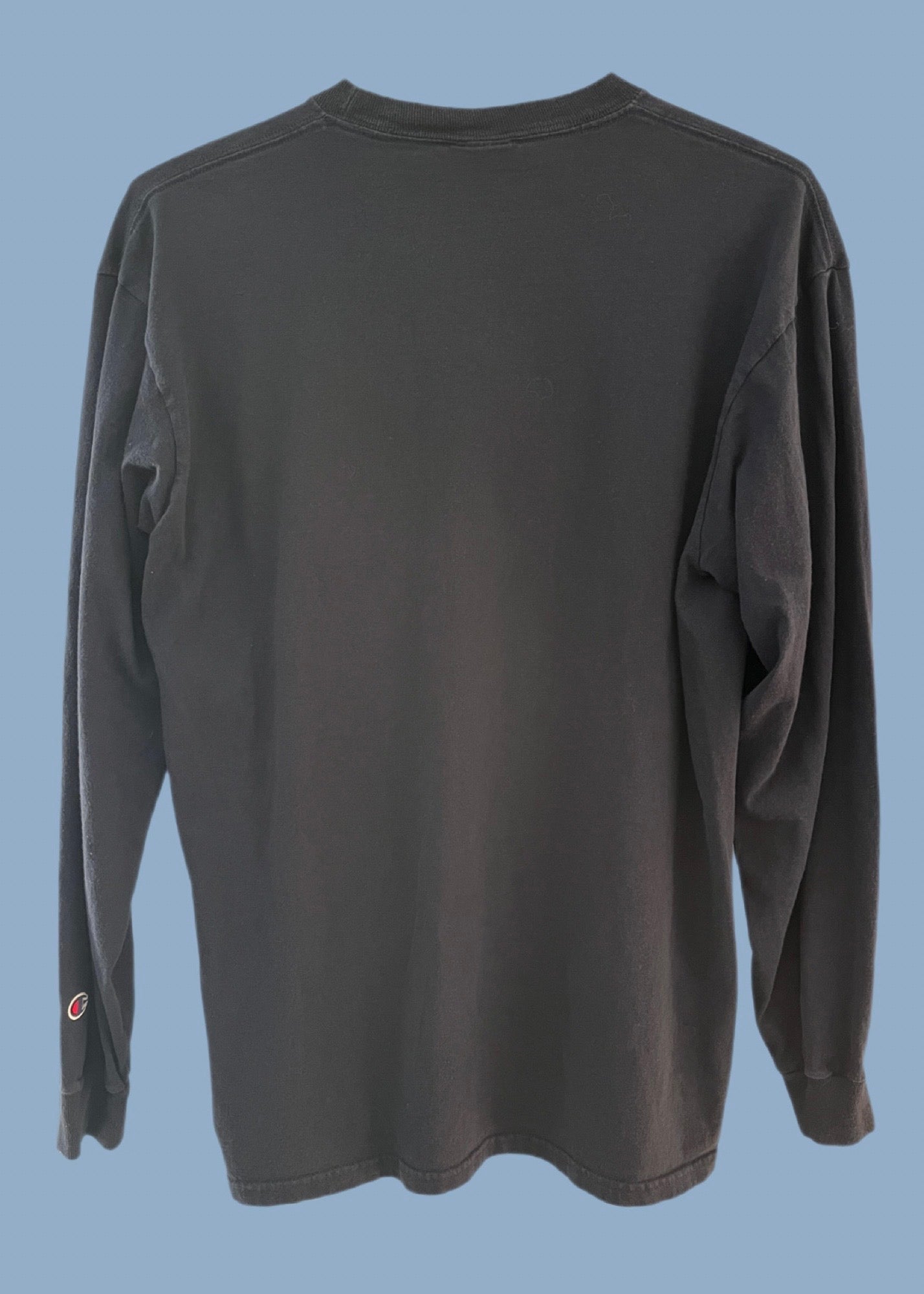 Vintage University of North Carolina - Champion Long Sleeve T-Shirt (Large)
