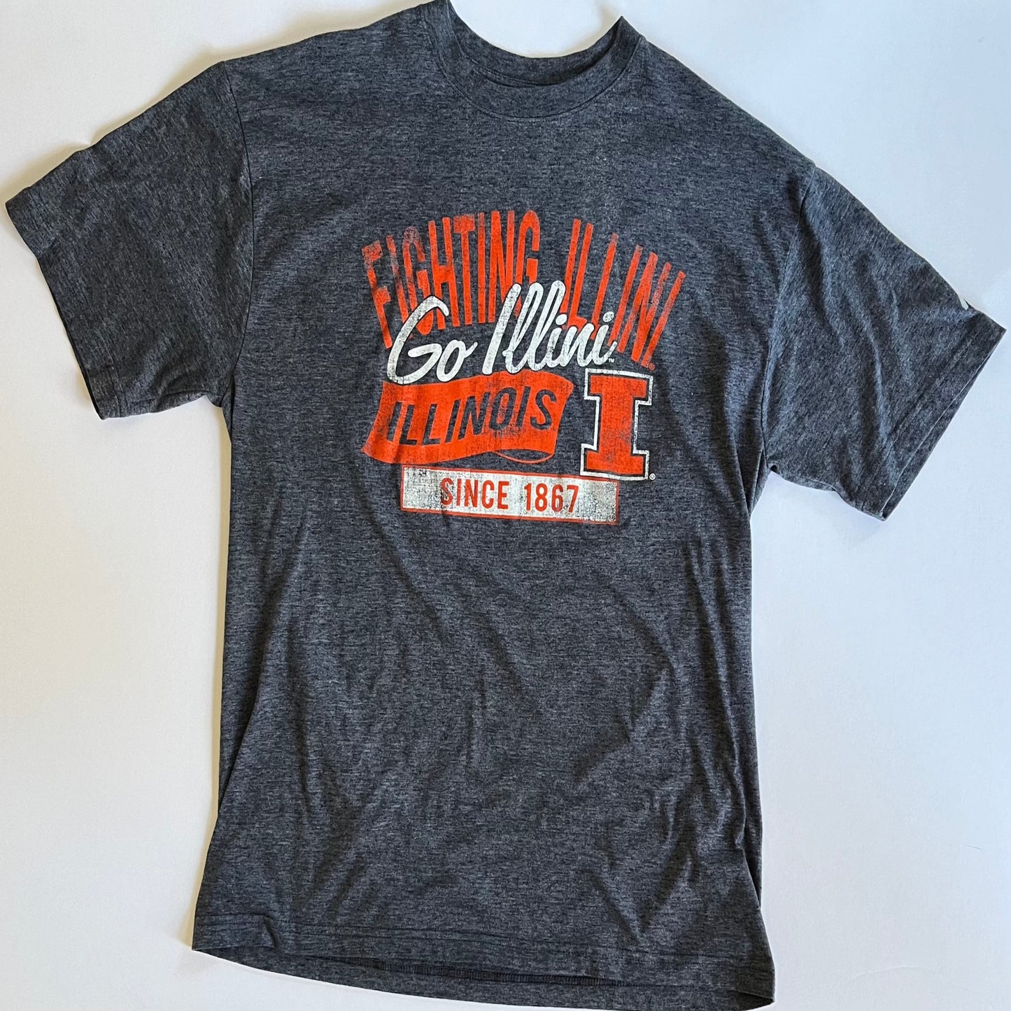 University of Illinois - Russell Athletic Tee (Large)