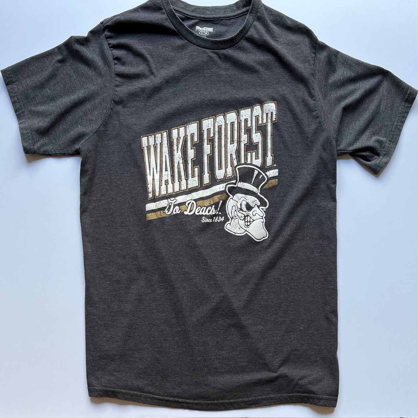 Wake Forest University - Pro Edge Tee (Large)