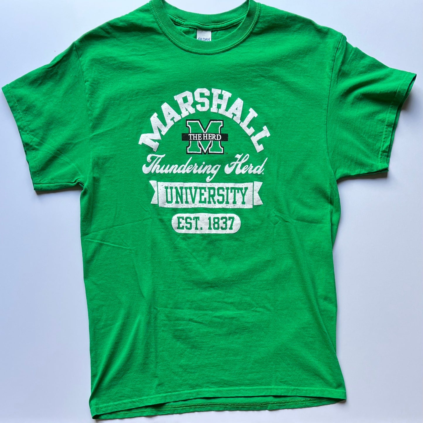 Marshall University - Gildan Tee (Large)
