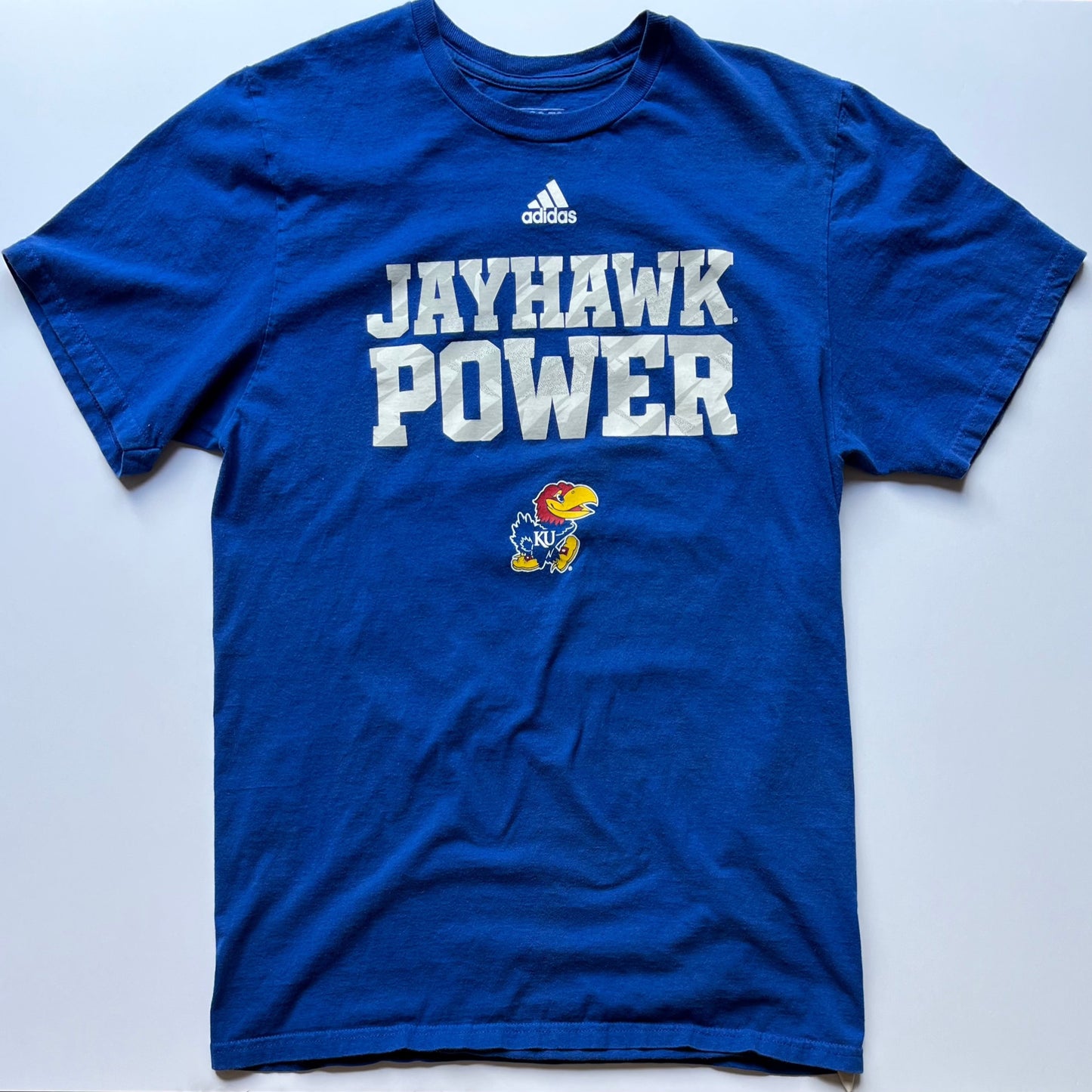 University of Kansas - Adidas Tee (Large)