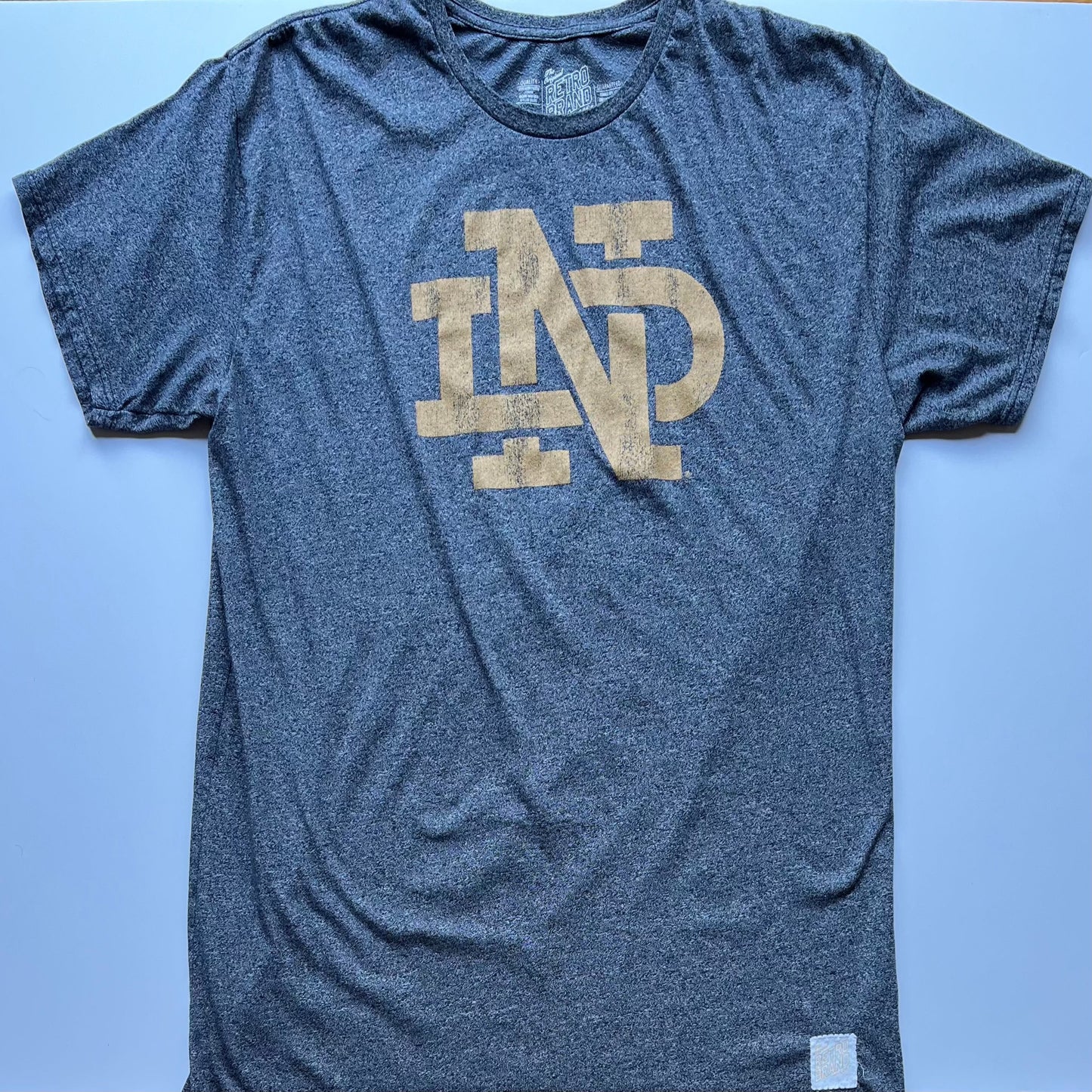 Notre Dame - Retro Brand Tee (XX-Large)